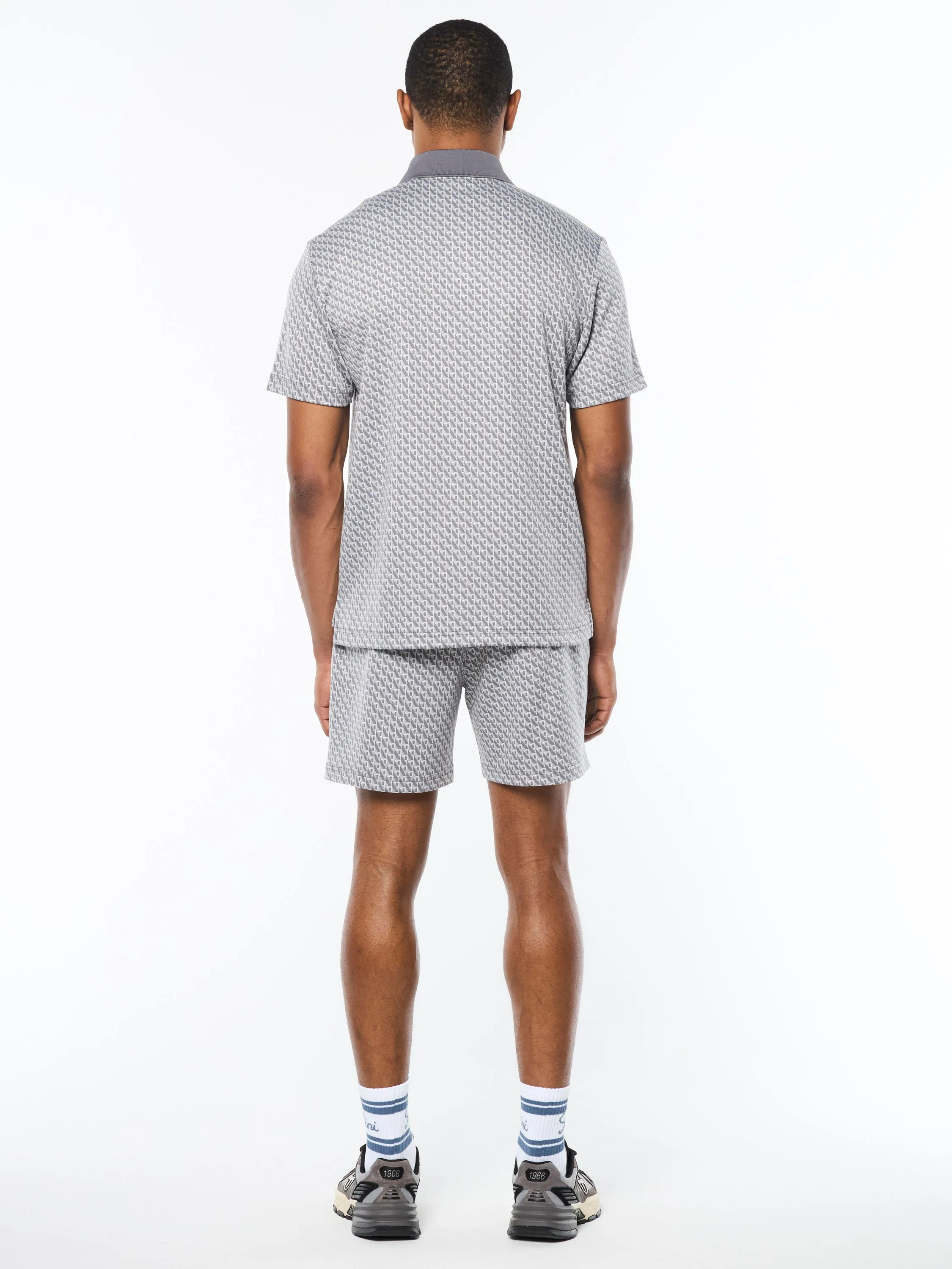 Paolo Knit Polo- Quiet Shade sold by Sergio Tacchini product image thumbnail 5