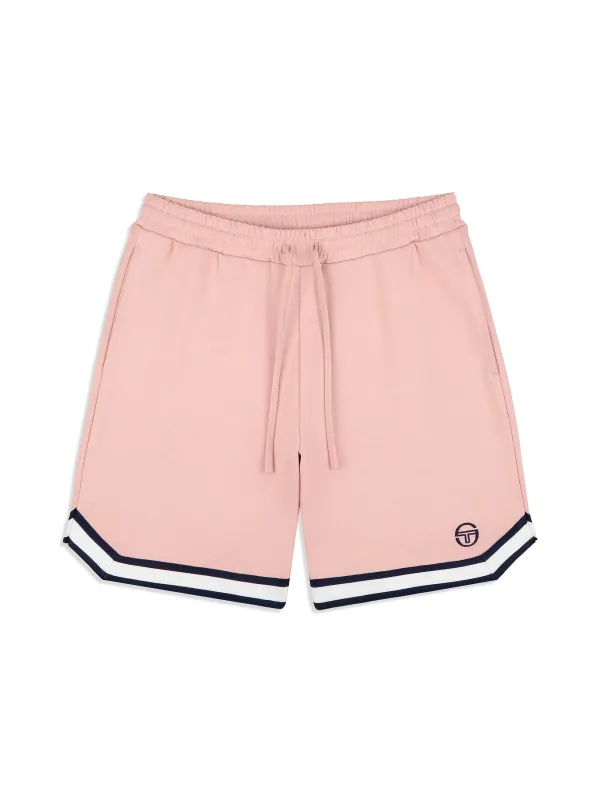 Tito Shorts- Pale Mauve sold by Sergio Tacchini