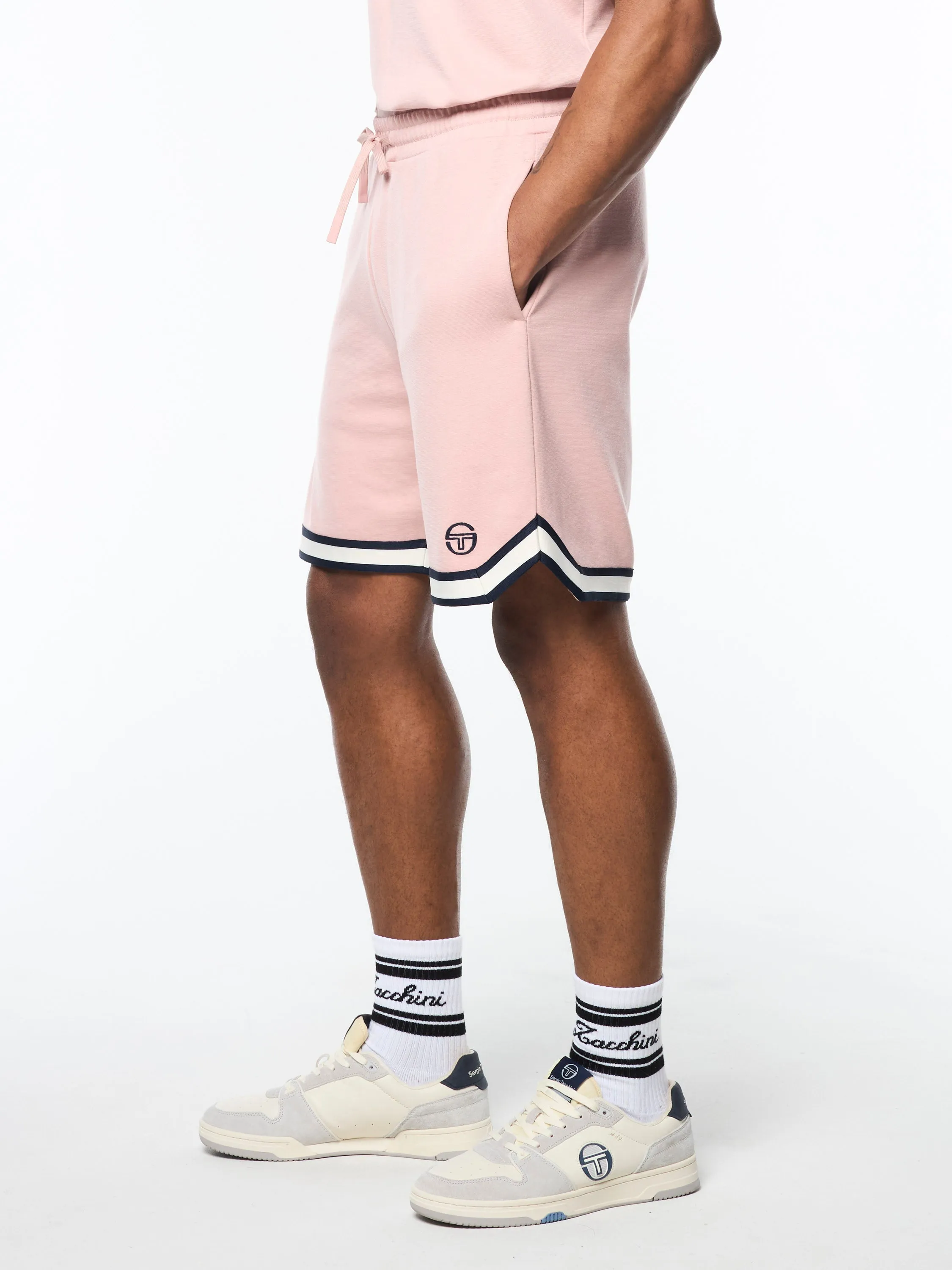 Tito Shorts- Pale Mauve sold by Sergio Tacchini product image thumbnail 3