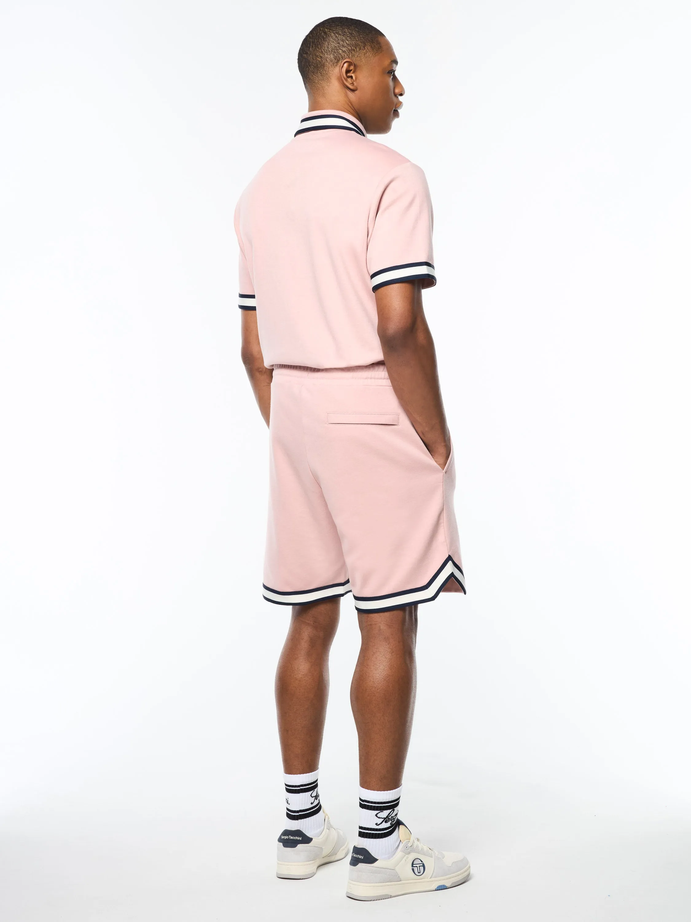 Tito Shorts- Pale Mauve sold by Sergio Tacchini product image thumbnail 5