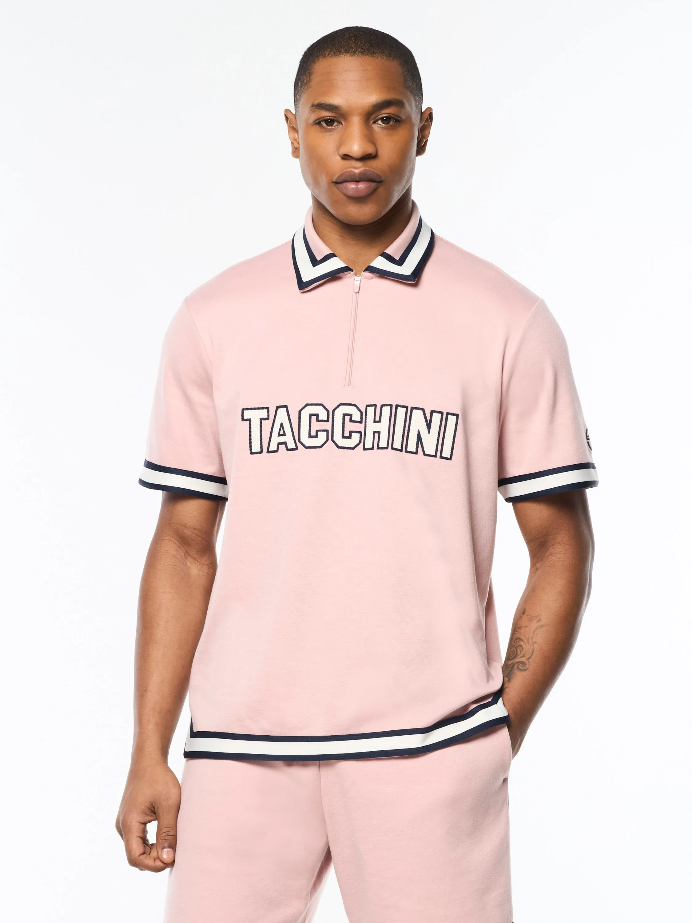 Tito Polo- Pale Mauve sold by Sergio Tacchini product image thumbnail 2
