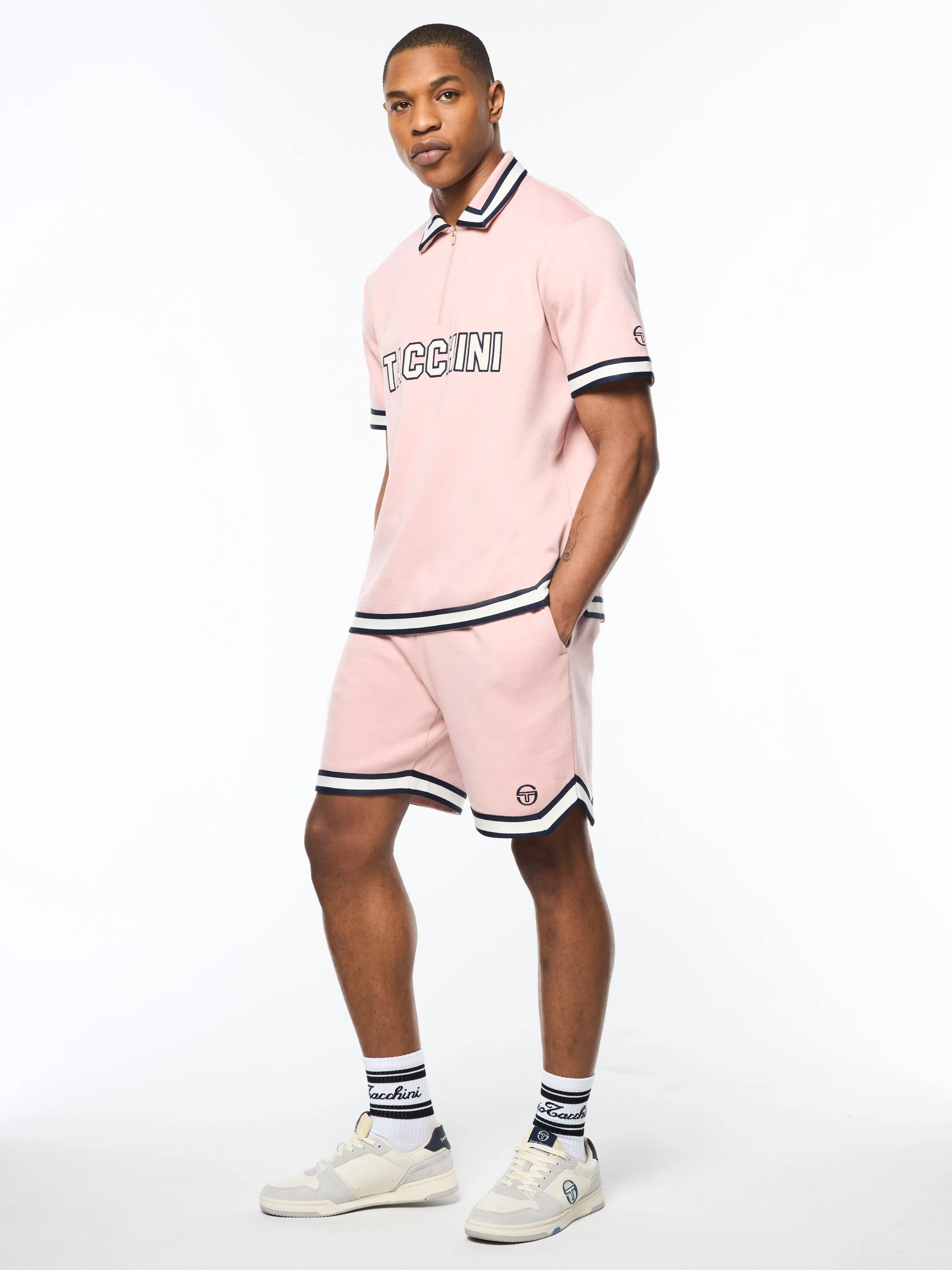 Tito Polo- Pale Mauve sold by Sergio Tacchini product image thumbnail 4
