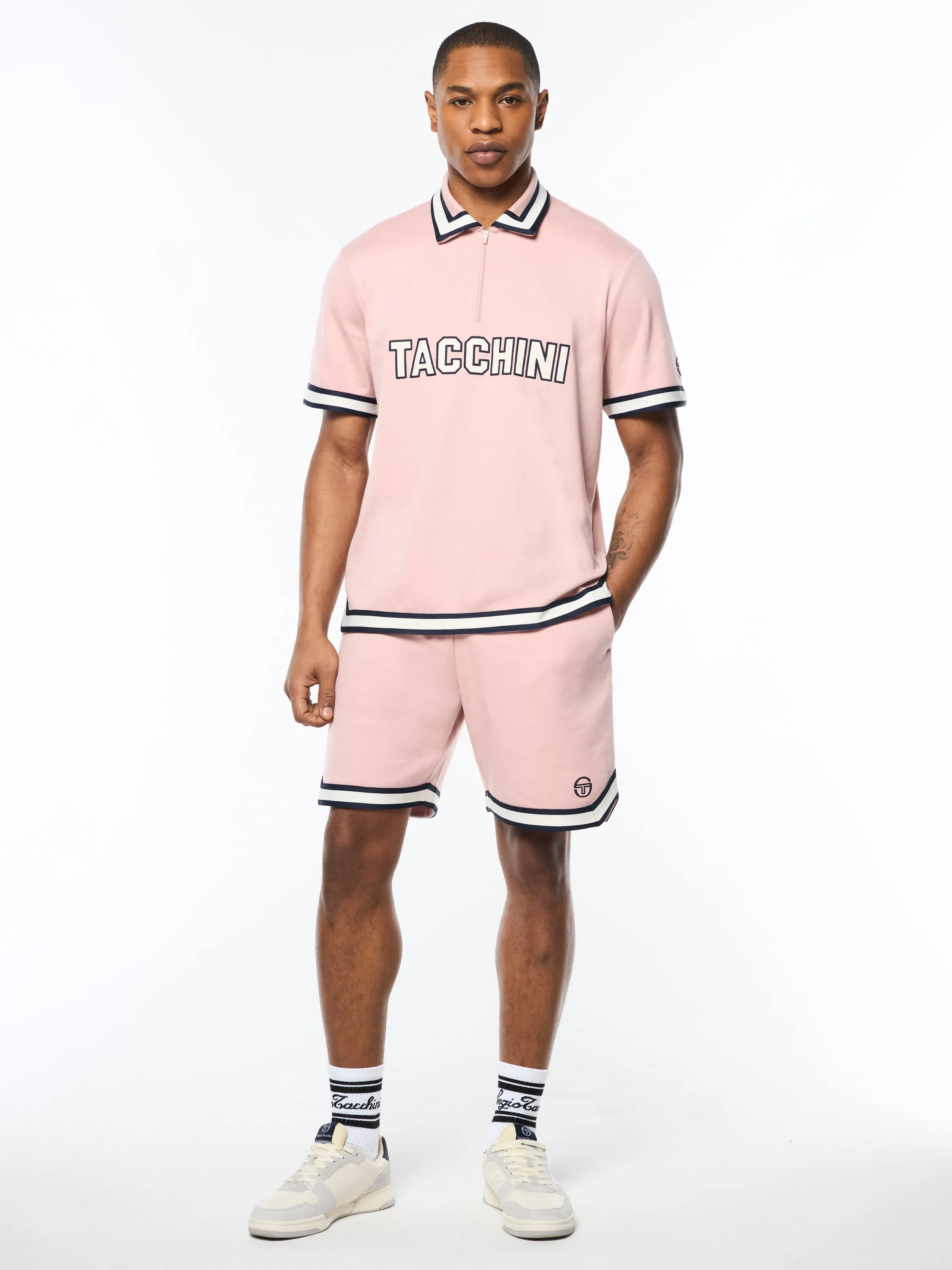 Tito Polo- Pale Mauve sold by Sergio Tacchini product image thumbnail 3
