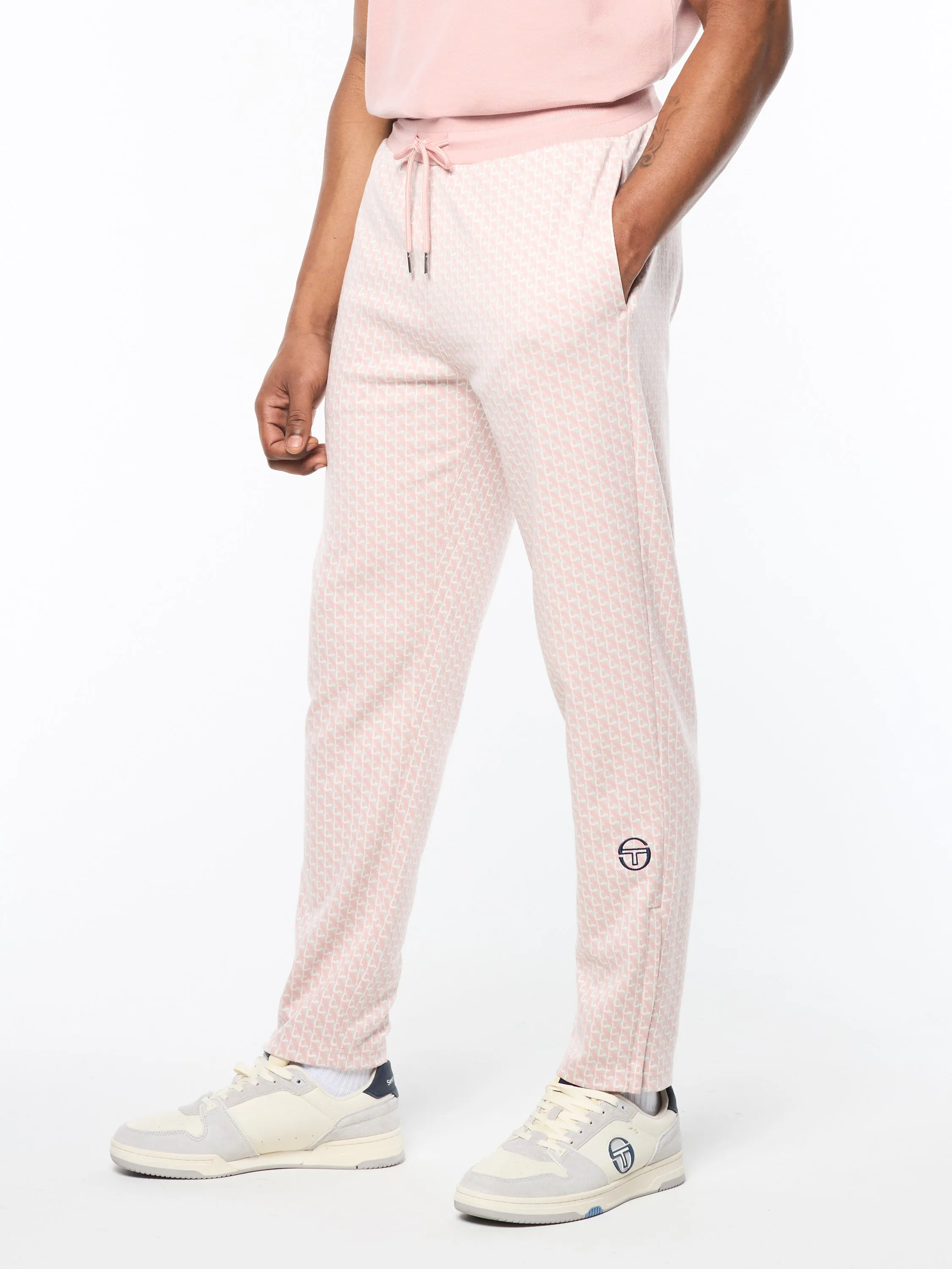 Paolo Knit Track Pant- Pale Mauve sold by Sergio Tacchini product image thumbnail 2
