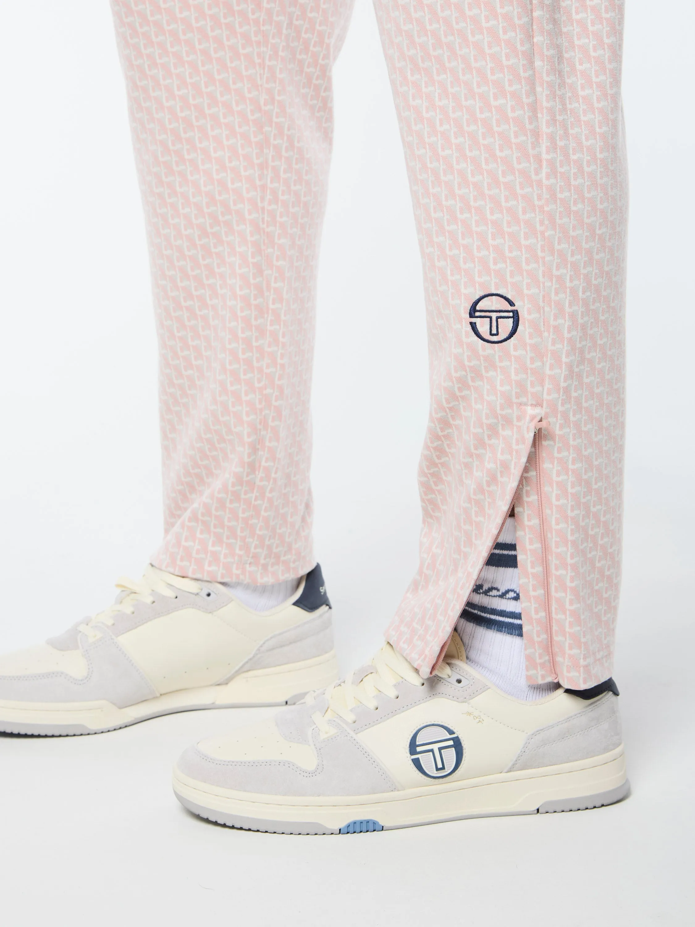 Paolo Knit Track Pant- Pale Mauve sold by Sergio Tacchini product image thumbnail 4