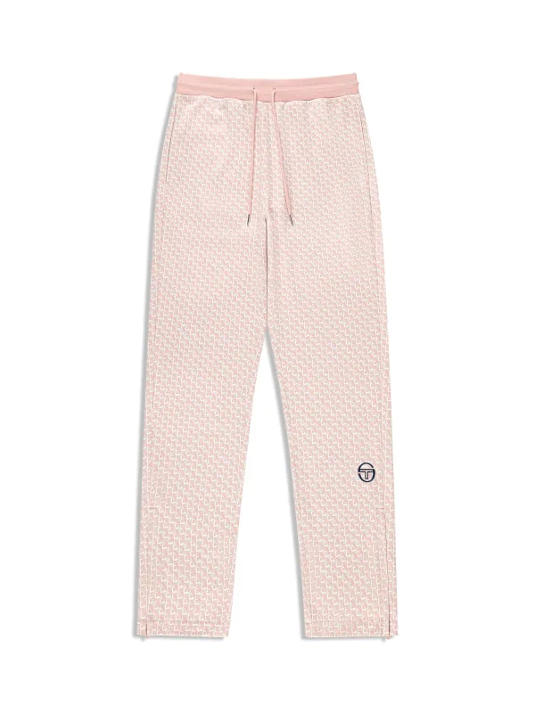 Paolo Knit Track Pant- Pale Mauve sold by Sergio Tacchini