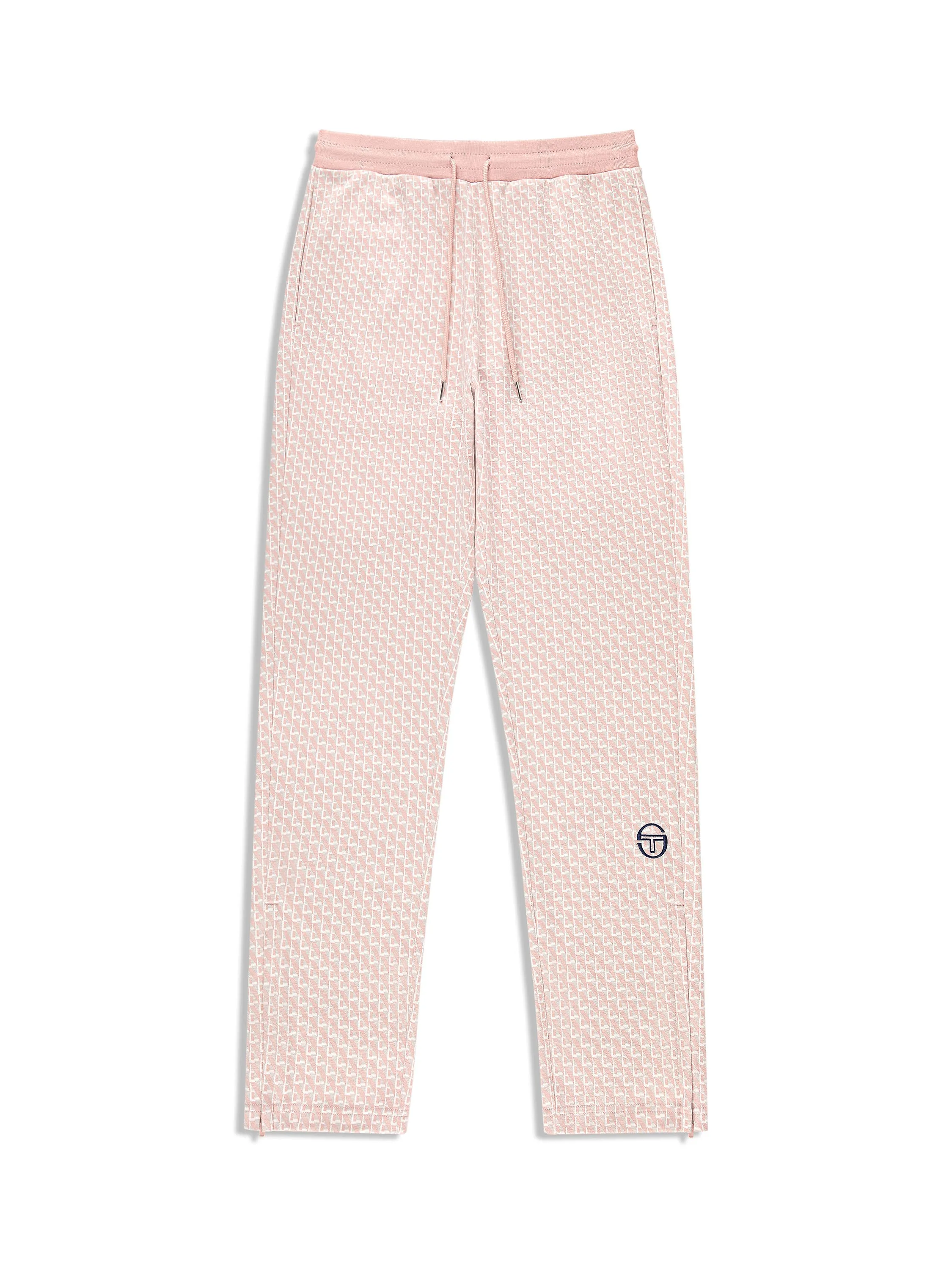 Paolo Knit Track Pant- Pale Mauve sold by Sergio Tacchini