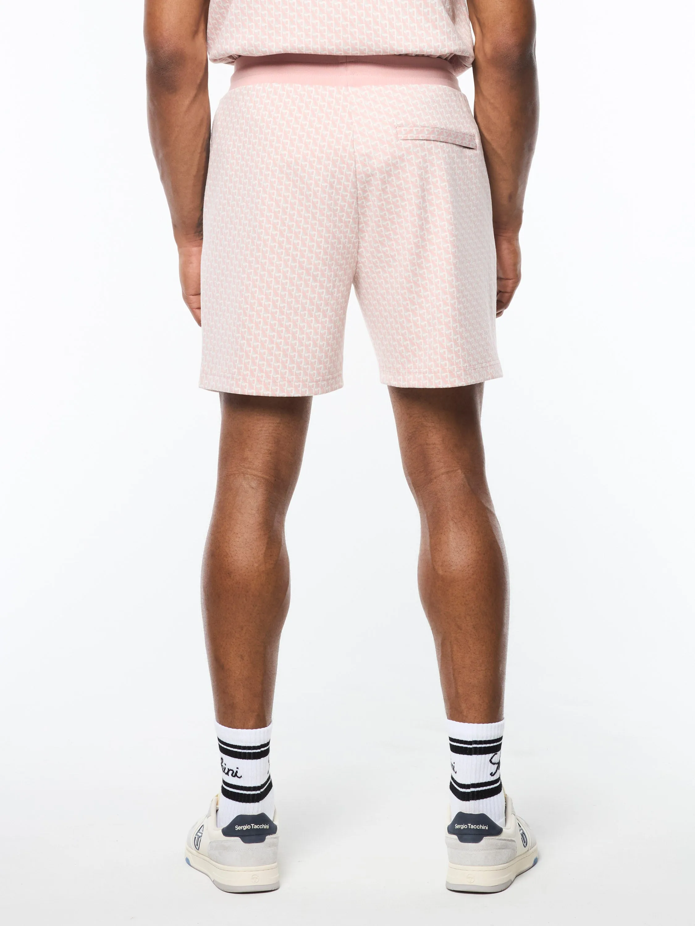 Paolo Knit Shorts- Pale Mauve sold by Sergio Tacchini product image thumbnail 4