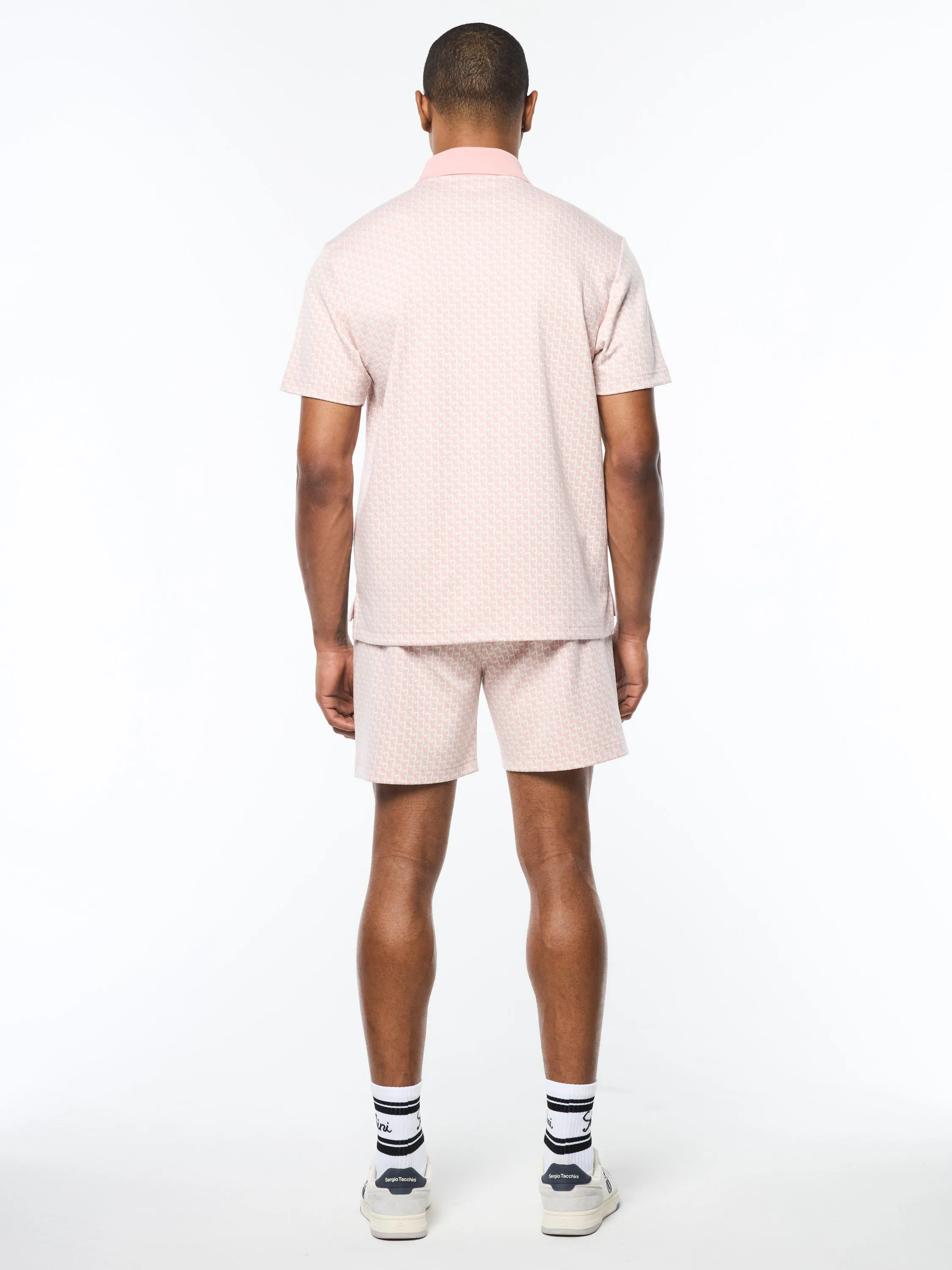 Paolo Knit Polo- Pale Mauve sold by Sergio Tacchini product image thumbnail 5