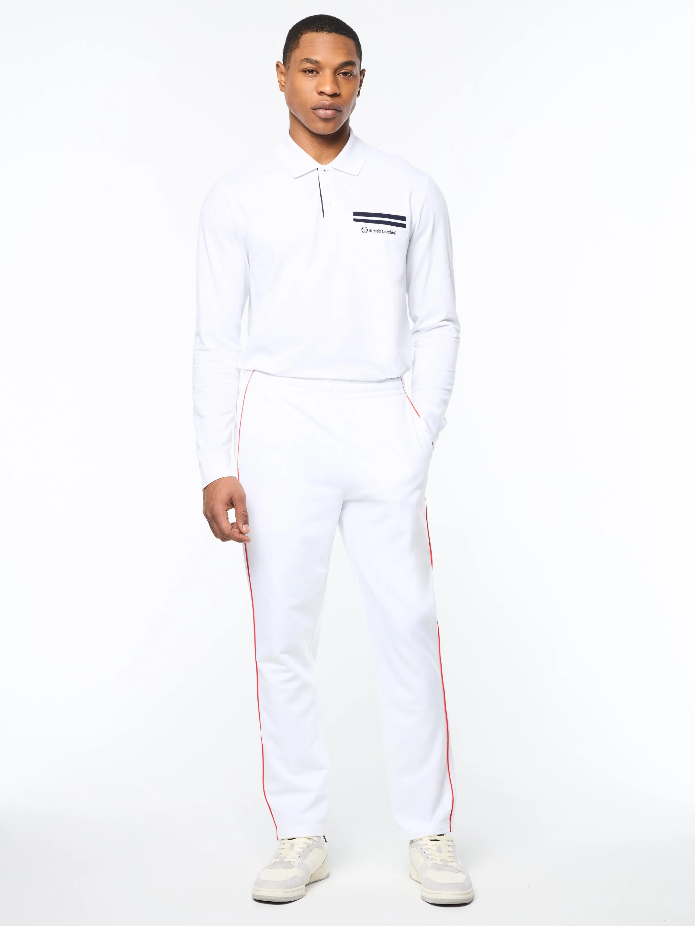 Olmi Track Pant- Brilliant White sold by Sergio Tacchini product image thumbnail 4