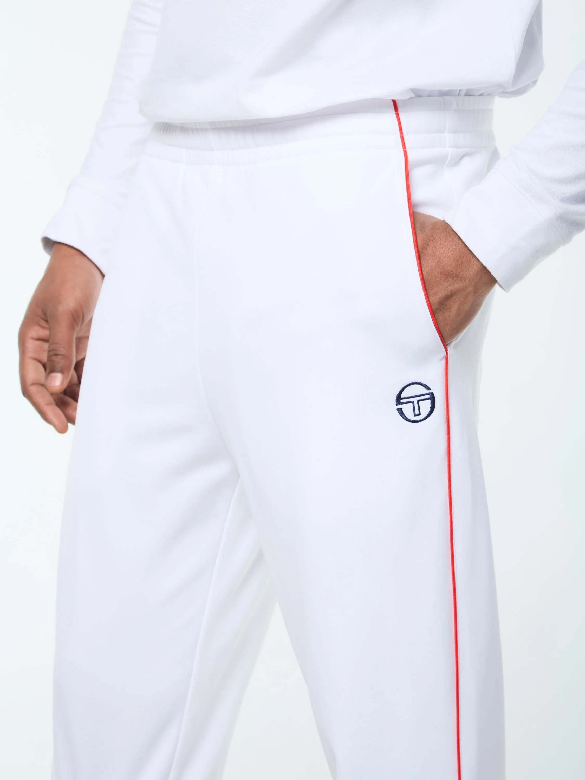 Olmi Track Pant- Brilliant White sold by Sergio Tacchini product image thumbnail 3