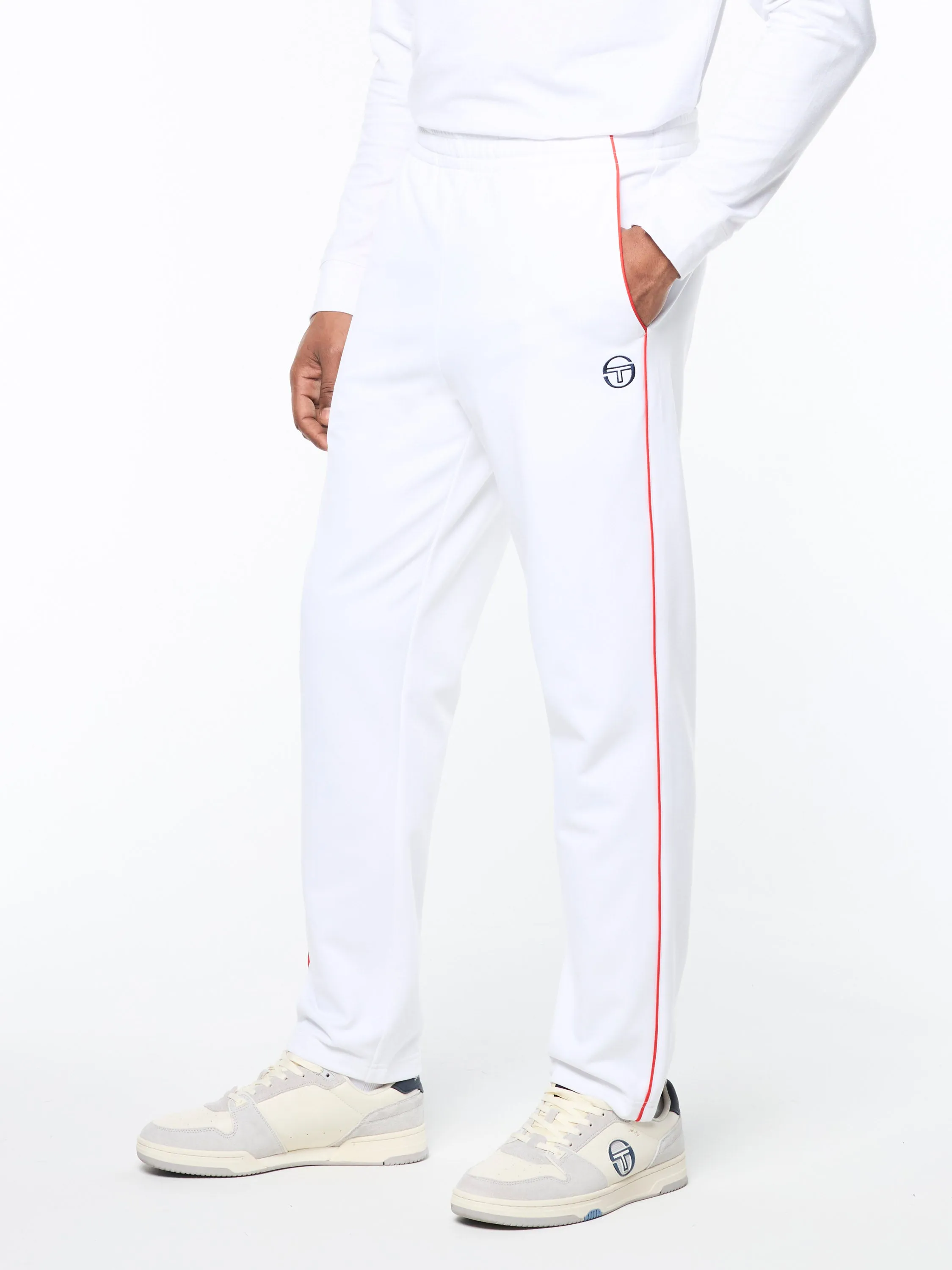 Olmi Track Pant- Brilliant White sold by Sergio Tacchini product image thumbnail 2