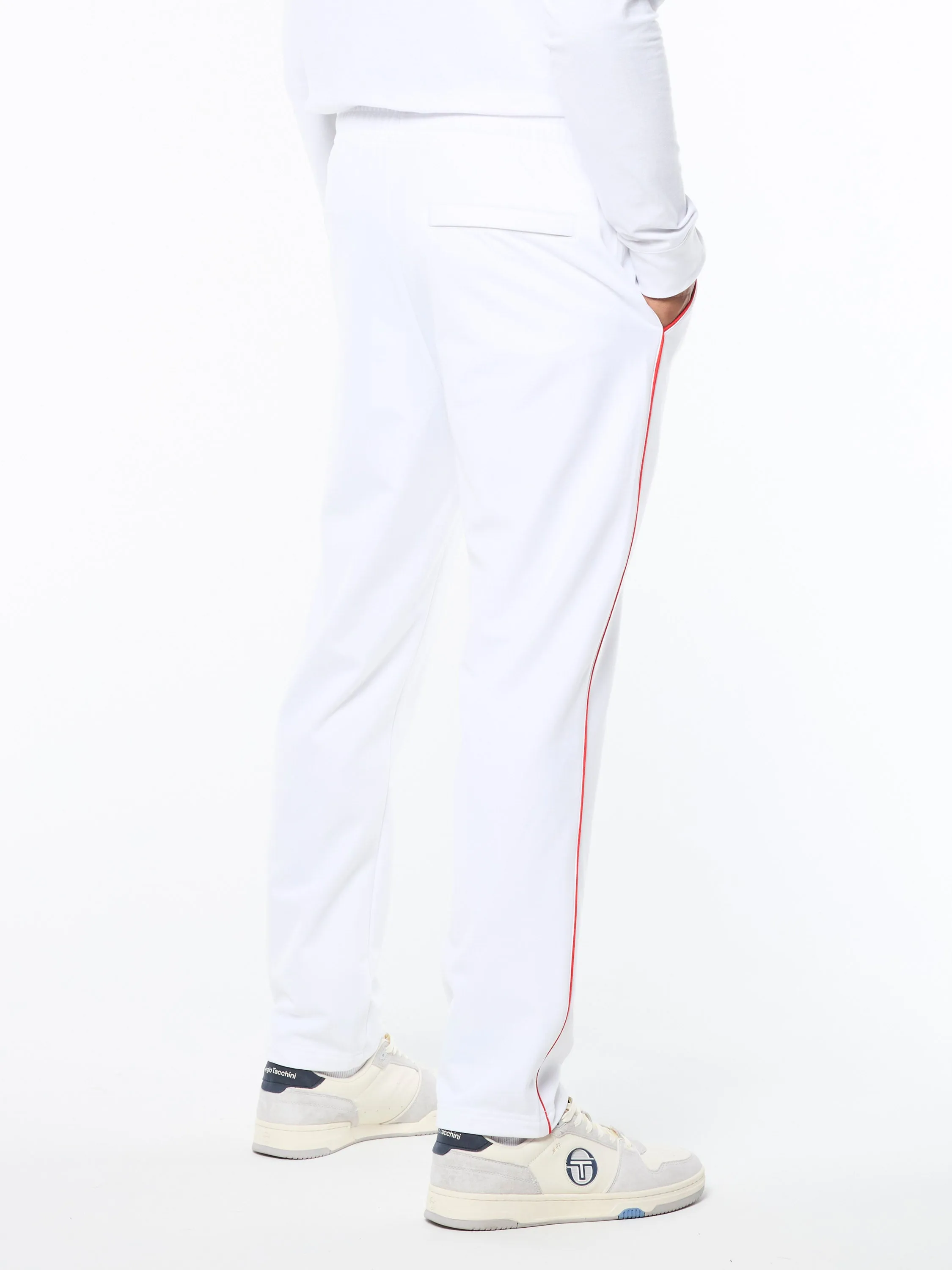Olmi Track Pant- Brilliant White sold by Sergio Tacchini product image thumbnail 5