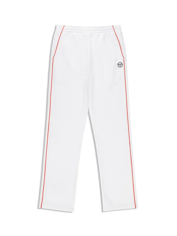Olmi Track Pant- Brilliant White sold by Sergio Tacchini