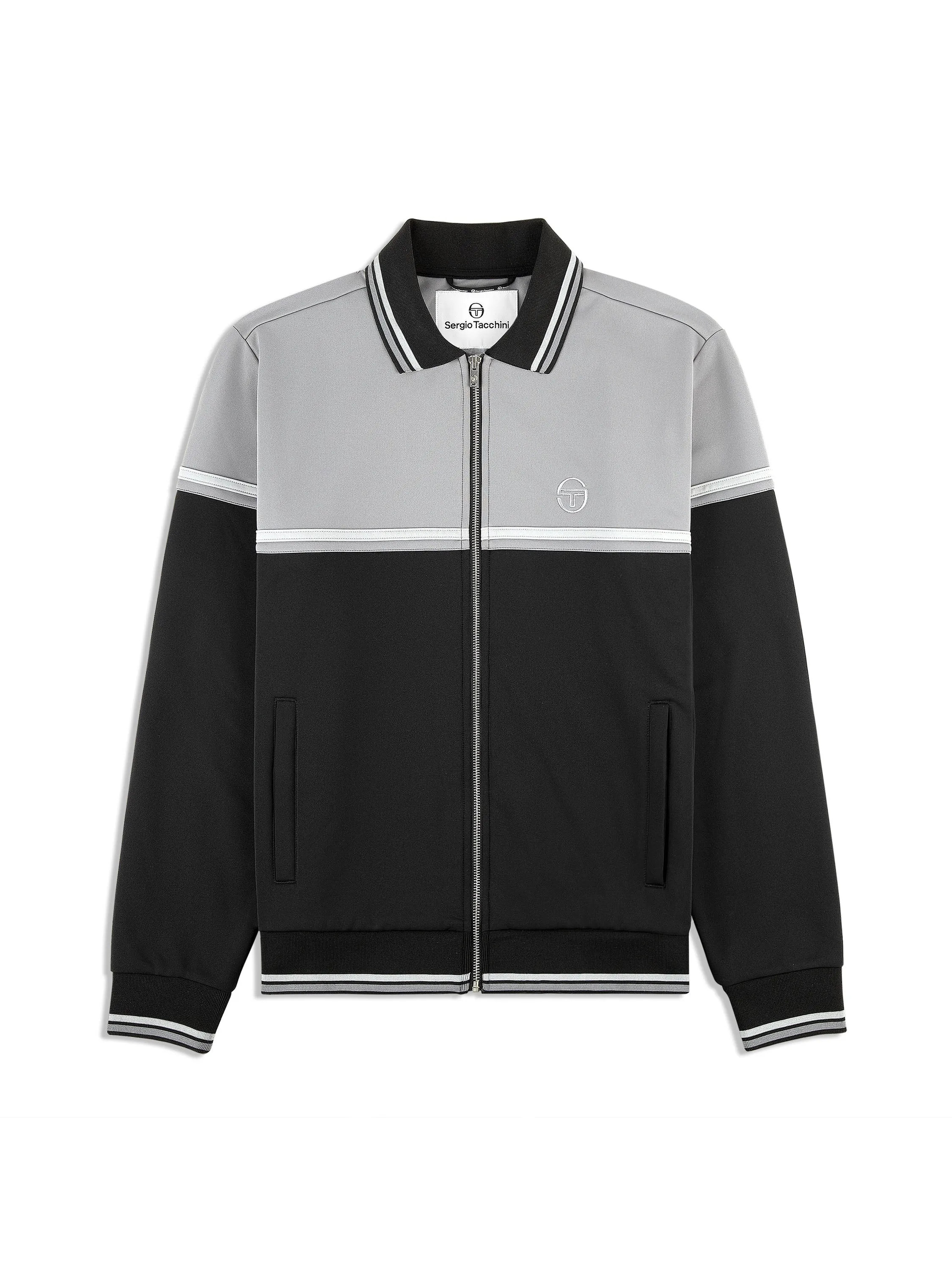Olmi Track Jacket- Black Beauty sold by Sergio Tacchini