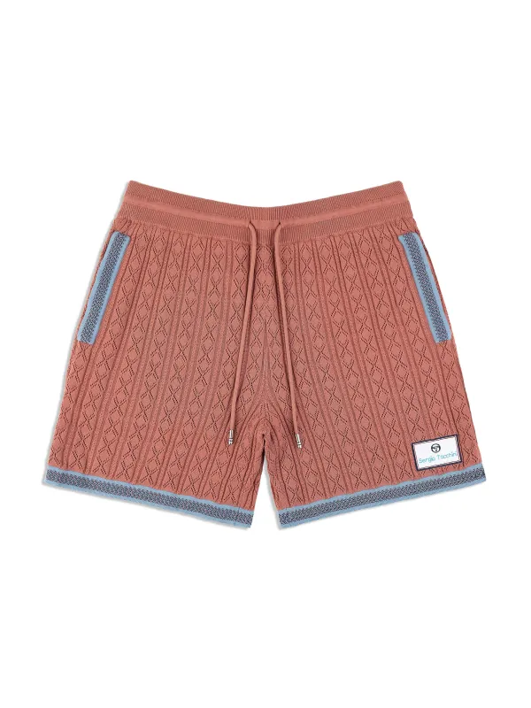 Aldo Pointelle Short- Light Mahogany sold by Sergio Tacchini