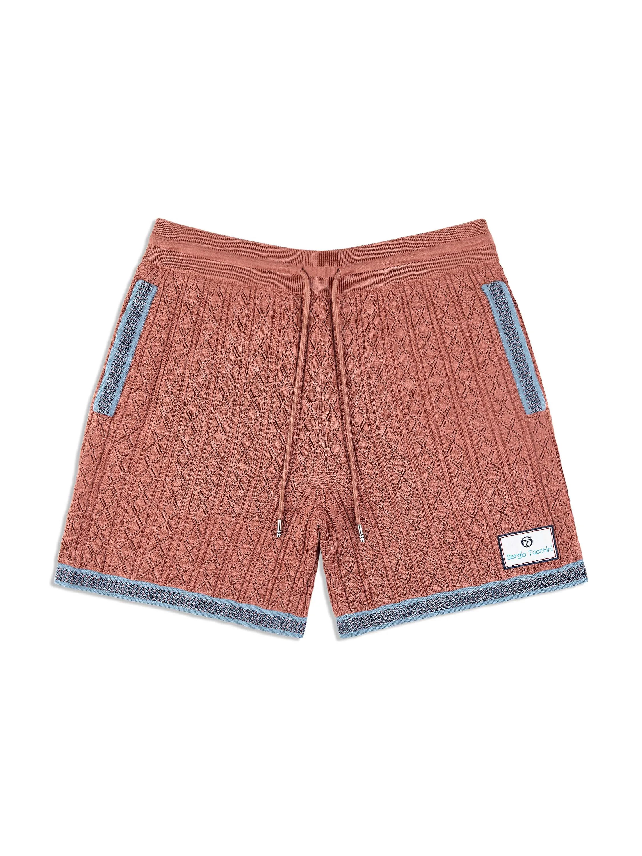 Aldo Pointelle Short- Light Mahogany sold by Sergio Tacchini