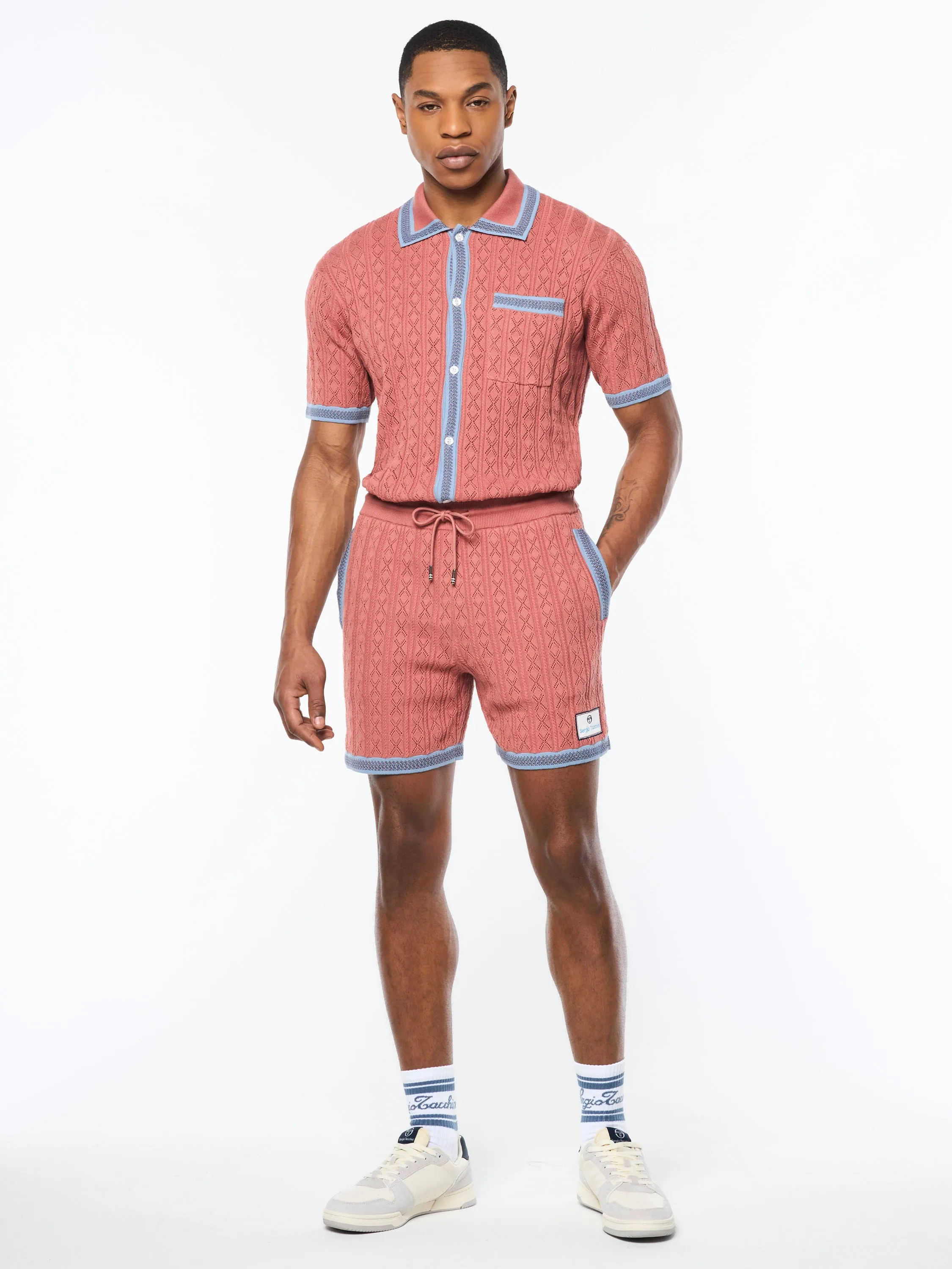 Aldo Pointelle Short- Light Mahogany sold by Sergio Tacchini product image thumbnail 3