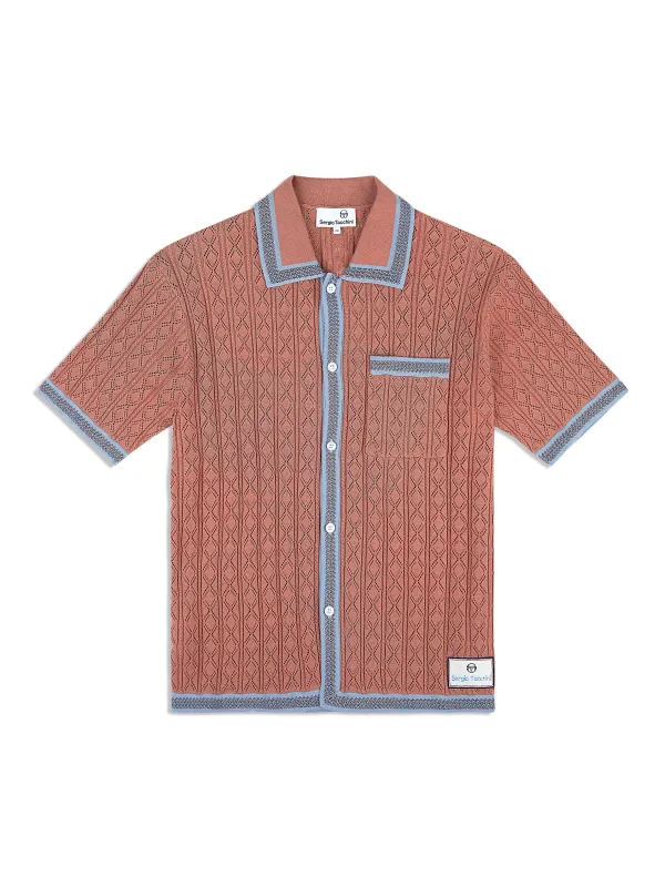 Aldo Pointelle Polo- Light Mahogany sold by Sergio Tacchini