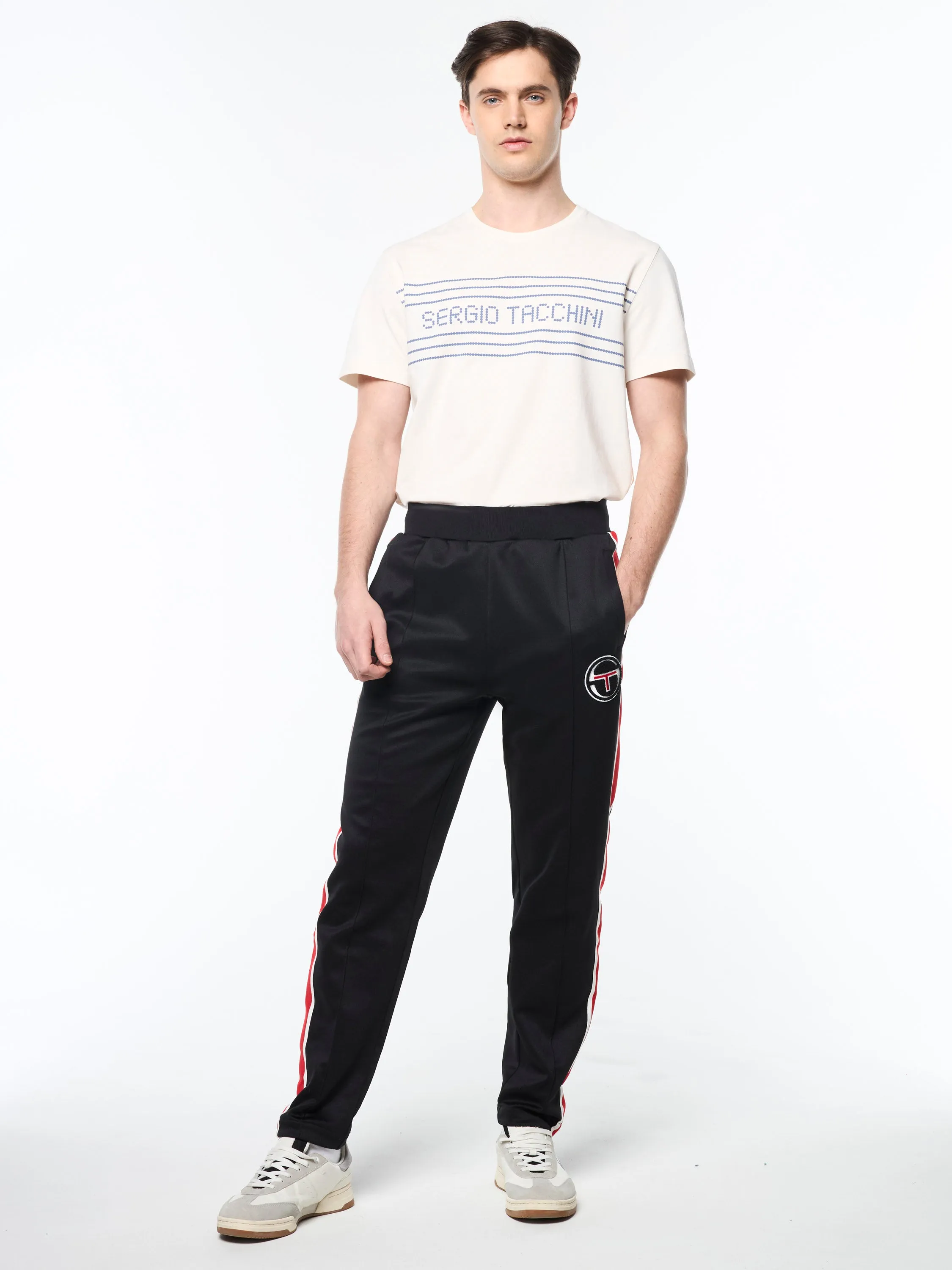 Monte Track Pant- Black sold by Sergio Tacchini product image thumbnail 3
