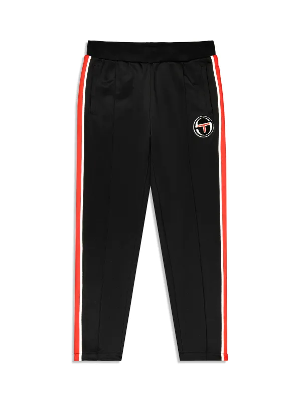 Monte Track Pant- Black sold by Sergio Tacchini