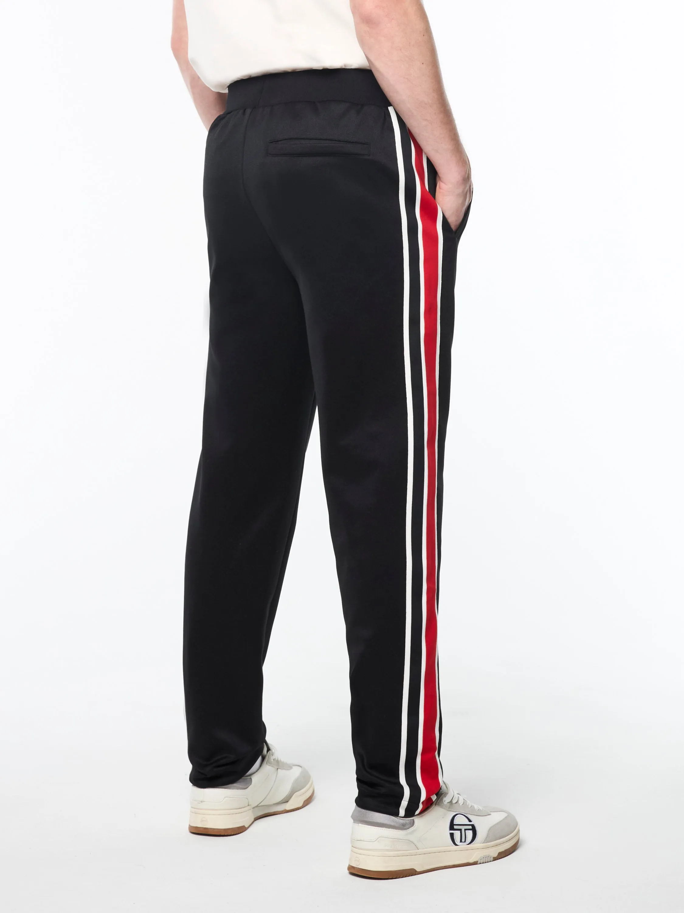 Monte Track Pant- Black sold by Sergio Tacchini product image thumbnail 4