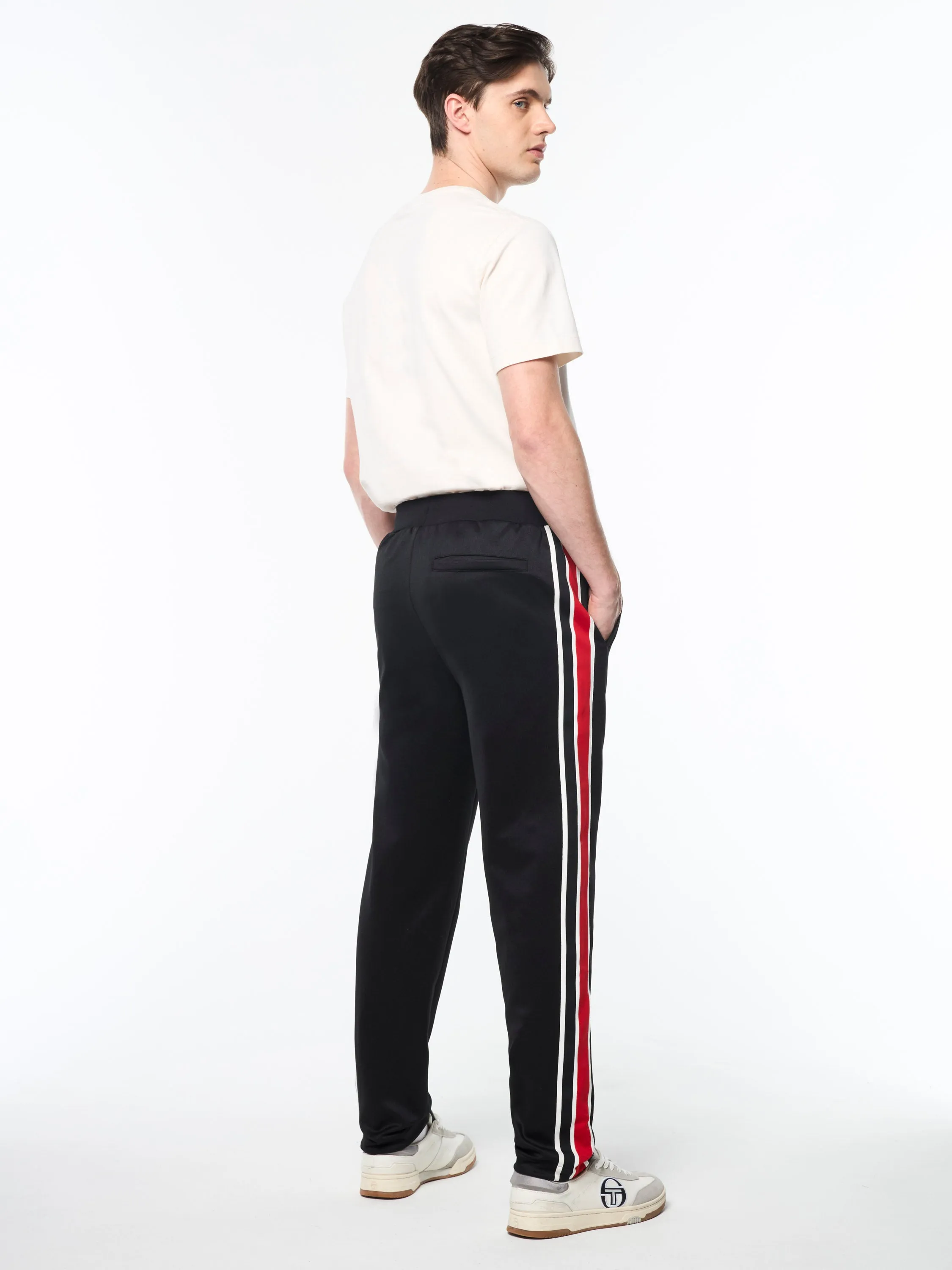 Monte Track Pant- Black sold by Sergio Tacchini product image thumbnail 5
