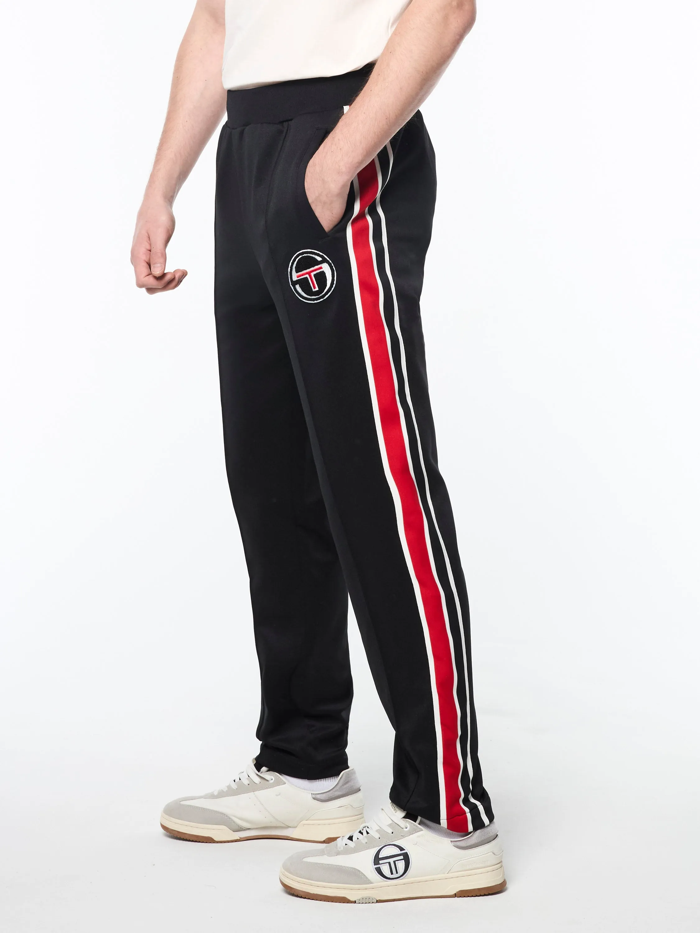 Monte Track Pant- Black sold by Sergio Tacchini product image thumbnail 2