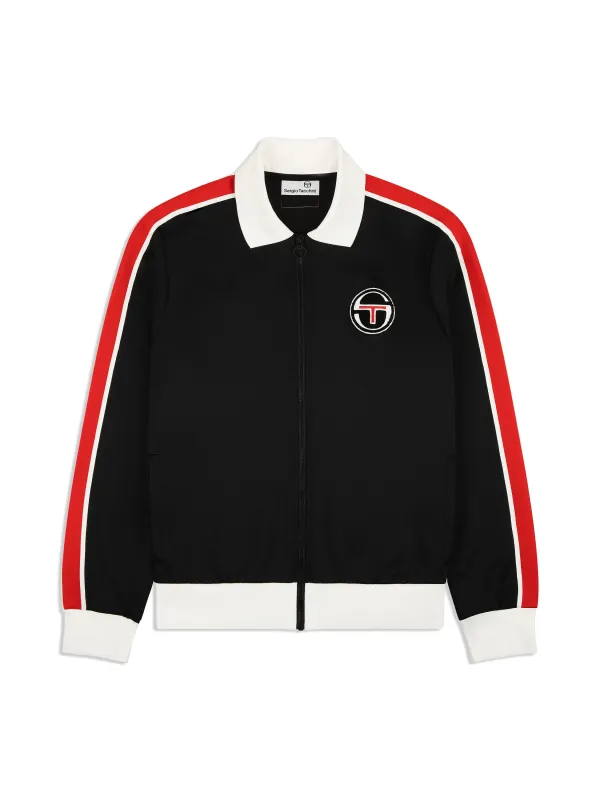 Monte Track Jacket- Black sold by Sergio Tacchini