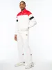 Tomme Track Jacket-  Gardenia sold by Sergio Tacchini
