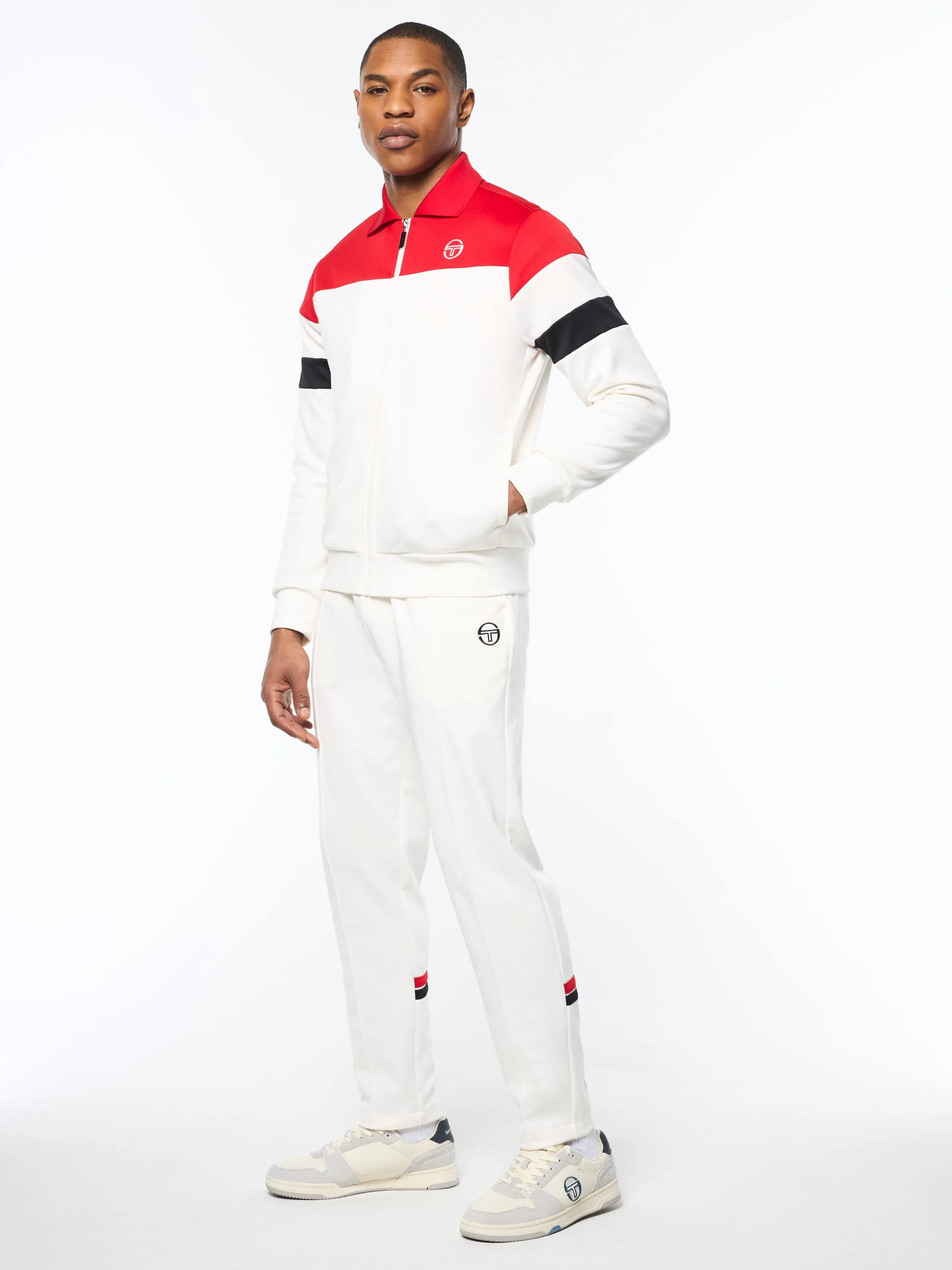 Tomme Track Jacket- Gardenia sold by Sergio Tacchini product image thumbnail 4
