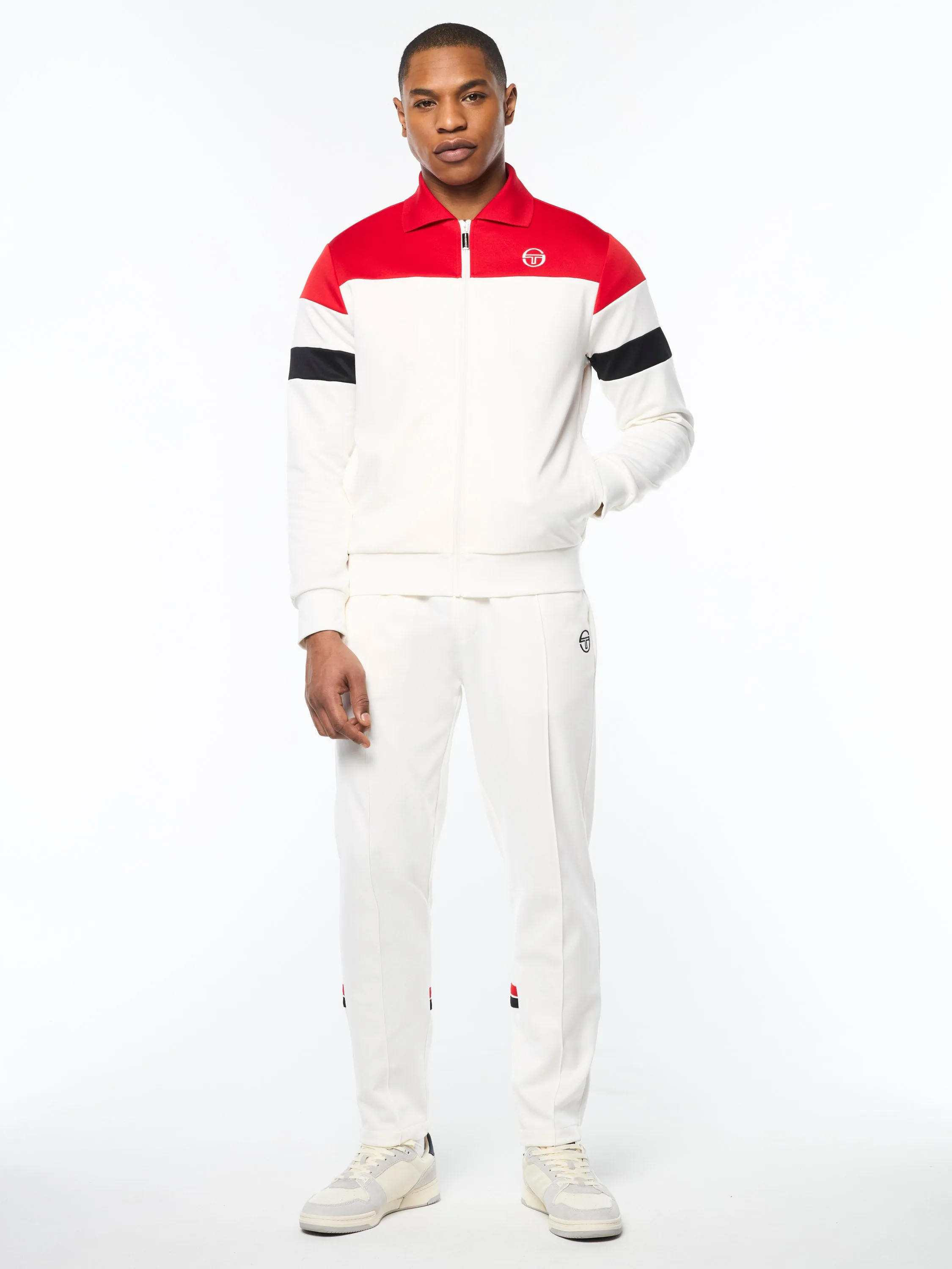 Tomme Track Jacket- Gardenia sold by Sergio Tacchini product image thumbnail 3