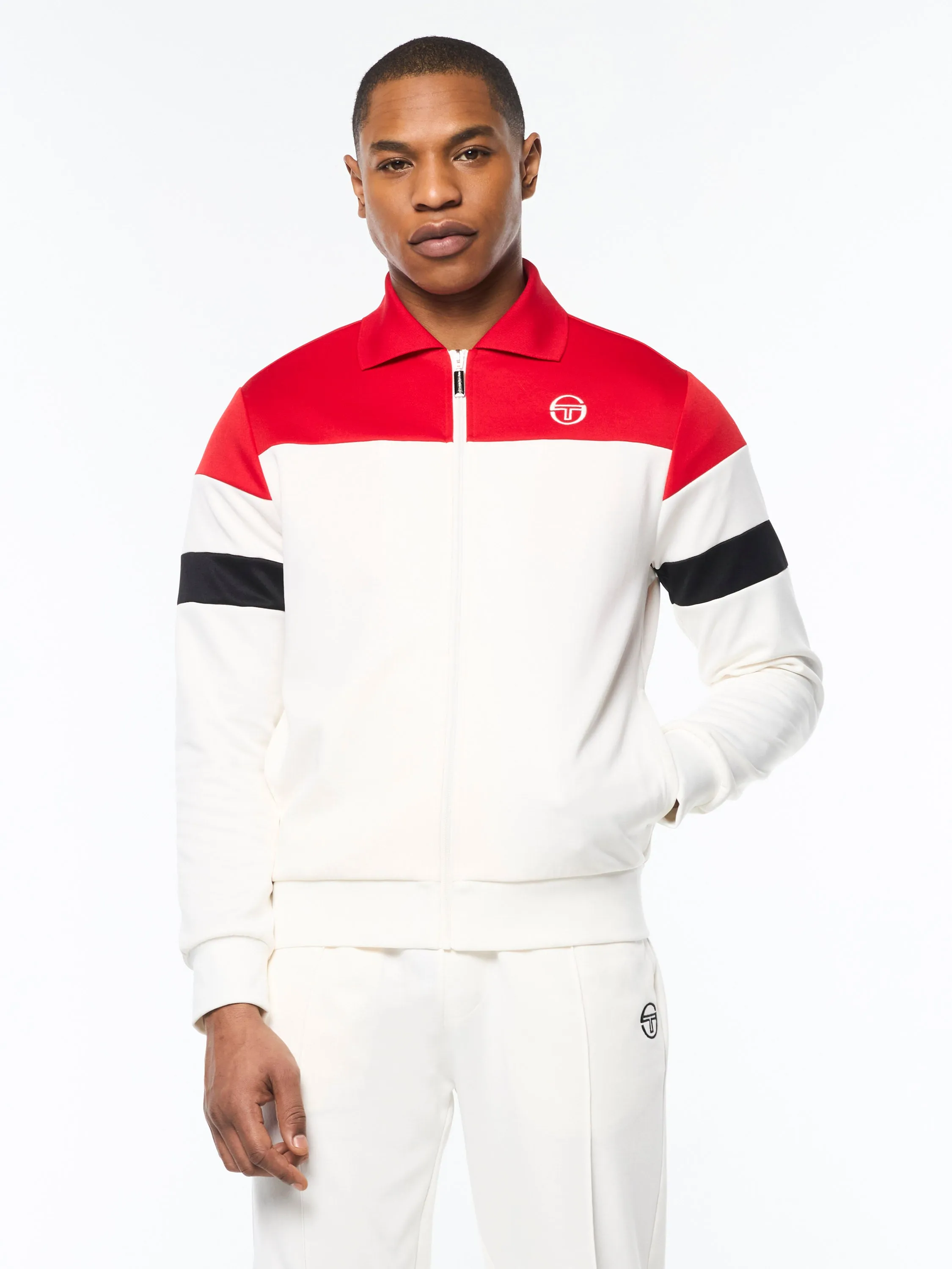 Tomme Track Jacket- Gardenia sold by Sergio Tacchini product image thumbnail 2