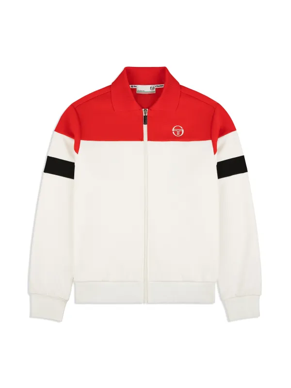 Tomme Track Jacket-  Gardenia sold by Sergio Tacchini