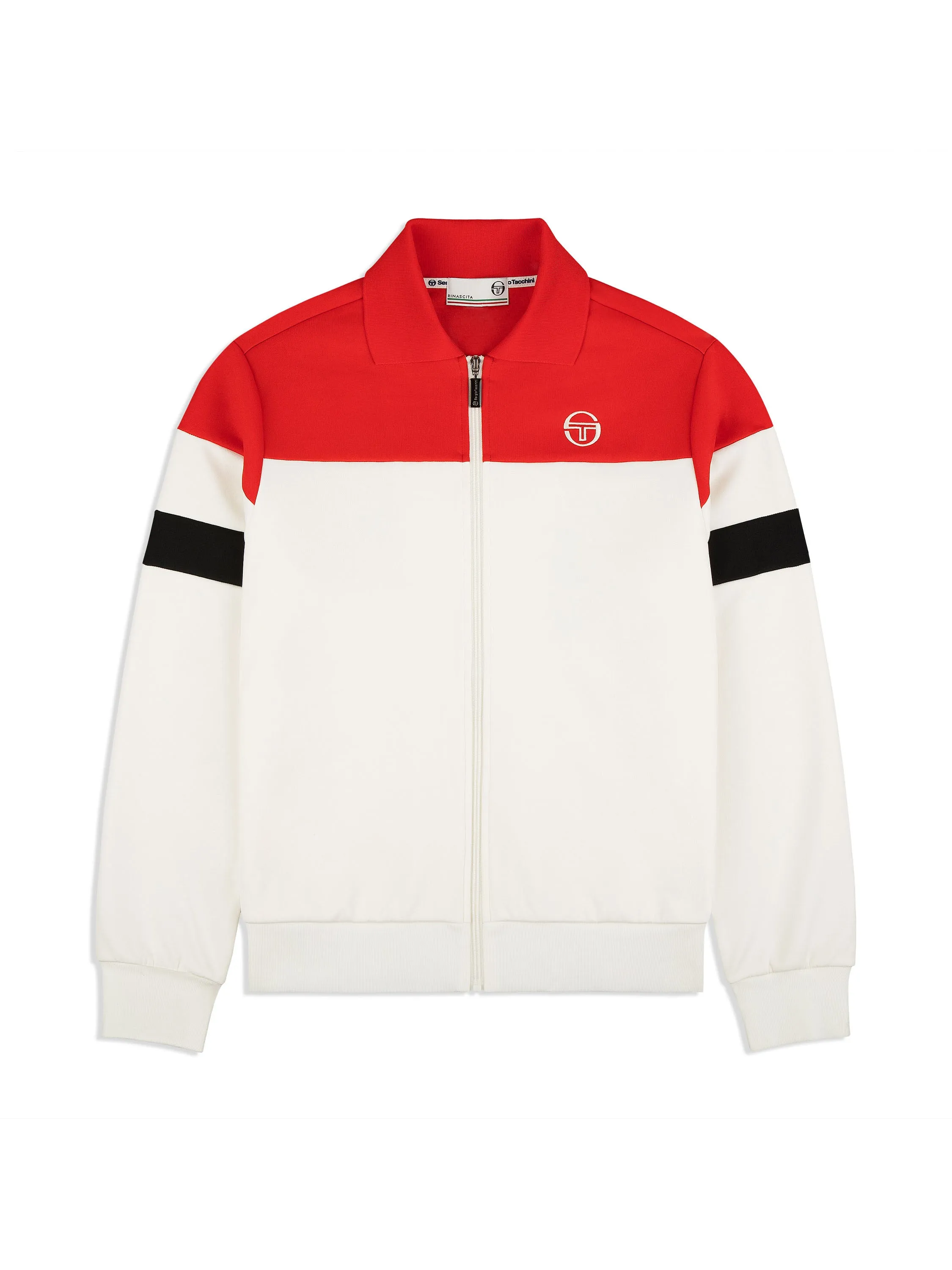 Tomme Track Jacket- Gardenia sold by Sergio Tacchini