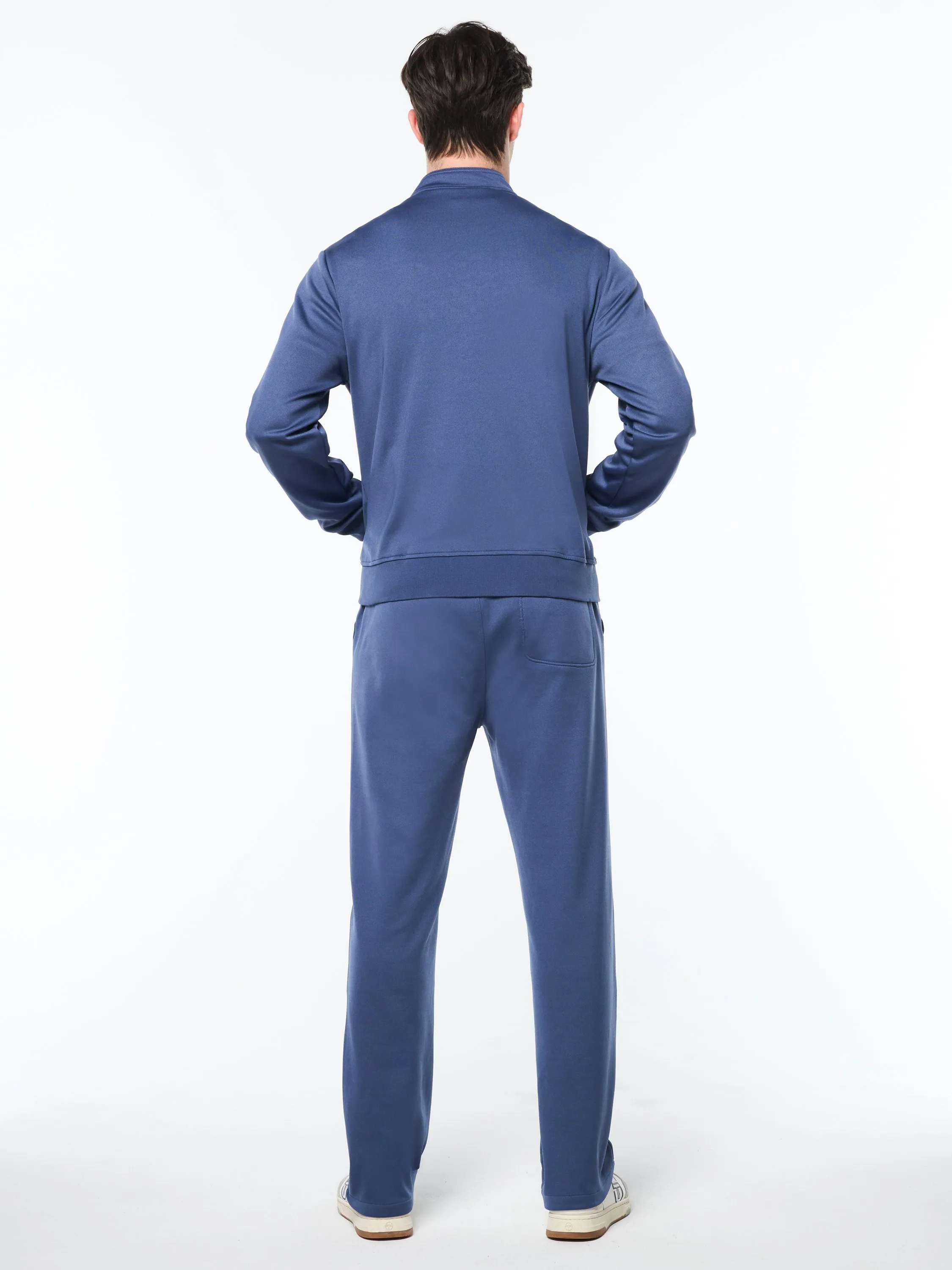 Sandro Track Jacket- Blue Indigo sold by Sergio Tacchini product image thumbnail 5