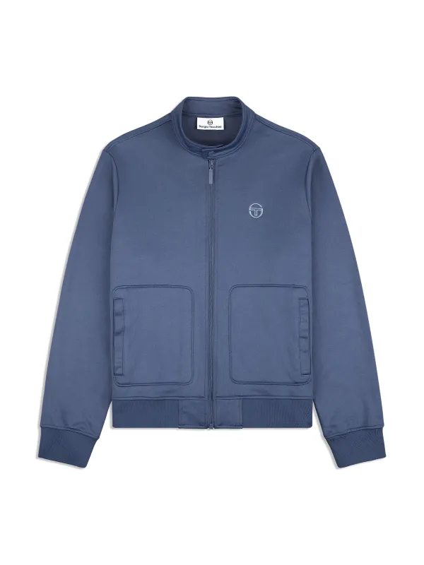 Sandro Track Jacket- Blue Indigo sold by Sergio Tacchini