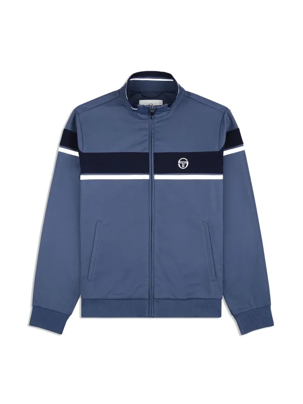 Damarindo Track Jacket- Blue Indigo sold by Sergio Tacchini
