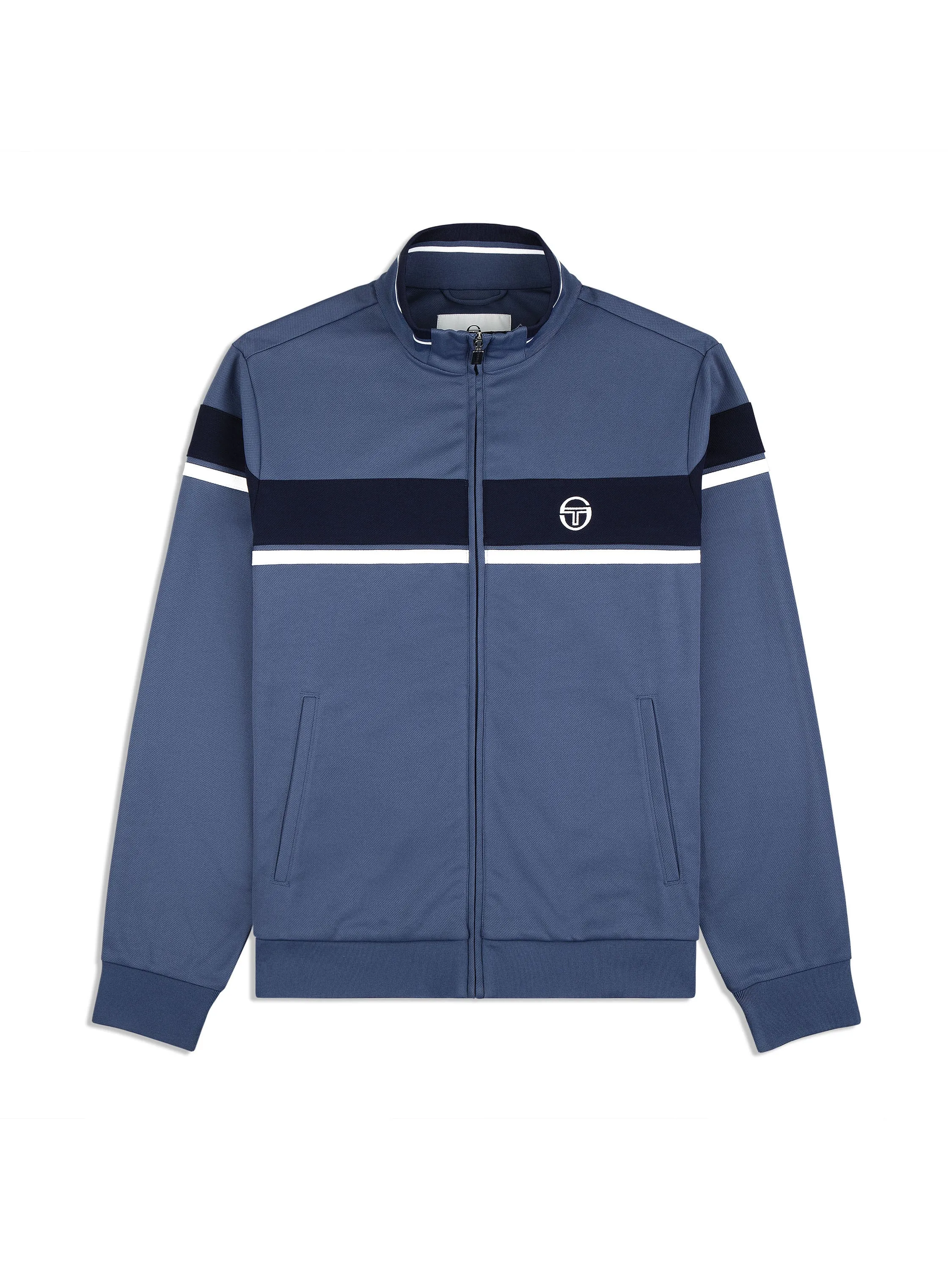 Damarindo Track Jacket- Blue Indigo sold by Sergio Tacchini