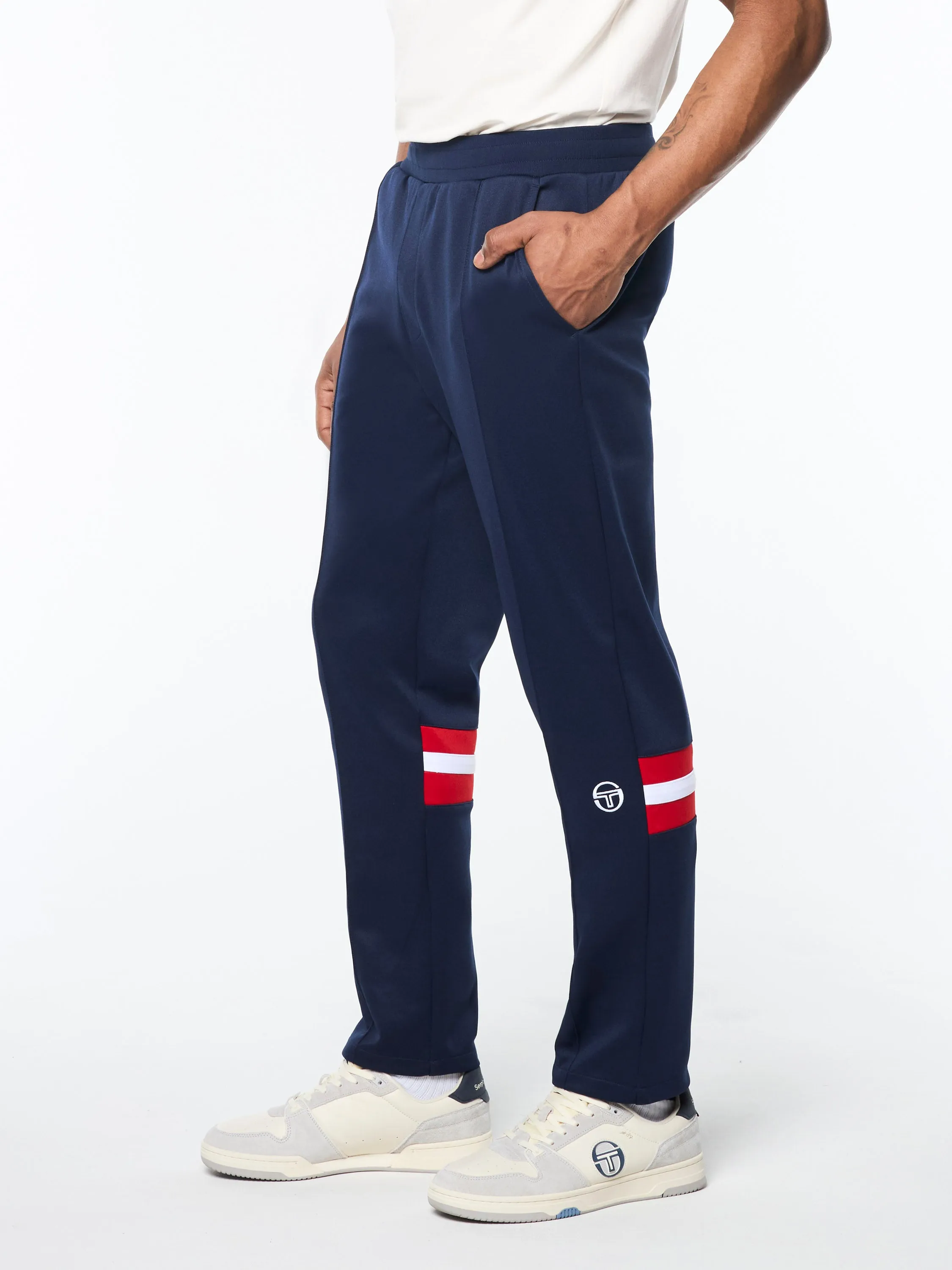 Rimini Track Pant- Maritime Blue sold by Sergio Tacchini product image thumbnail 2