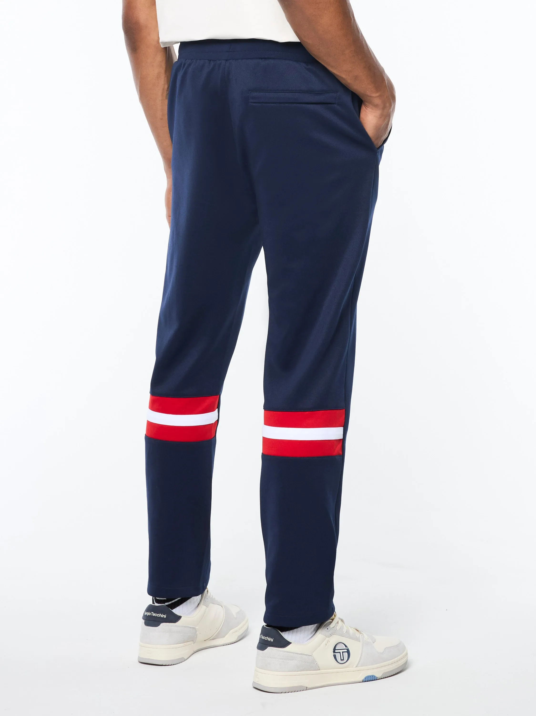 Rimini Track Pant- Maritime Blue sold by Sergio Tacchini product image thumbnail 4