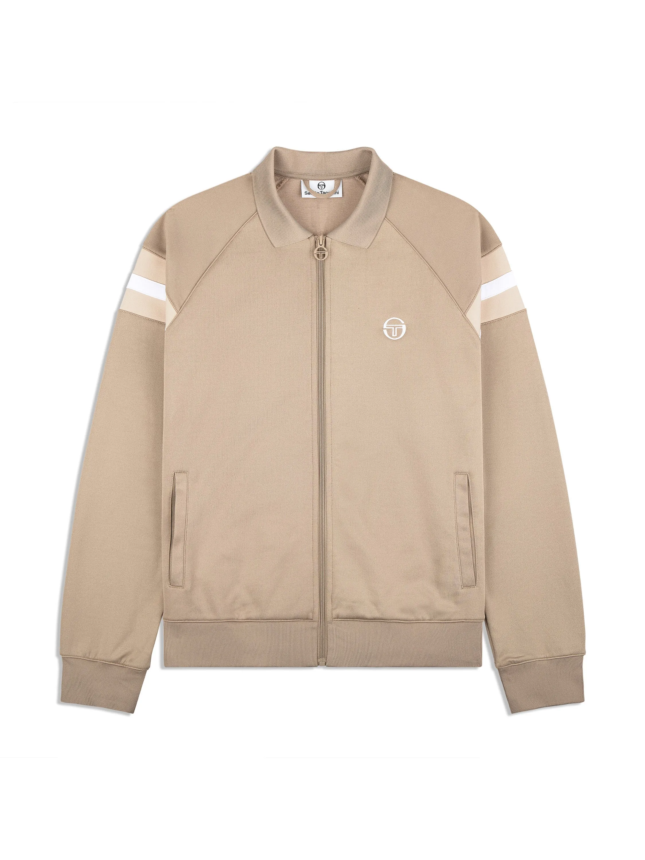 Rimini Track Jacket- Taupe Grey sold by Sergio Tacchini