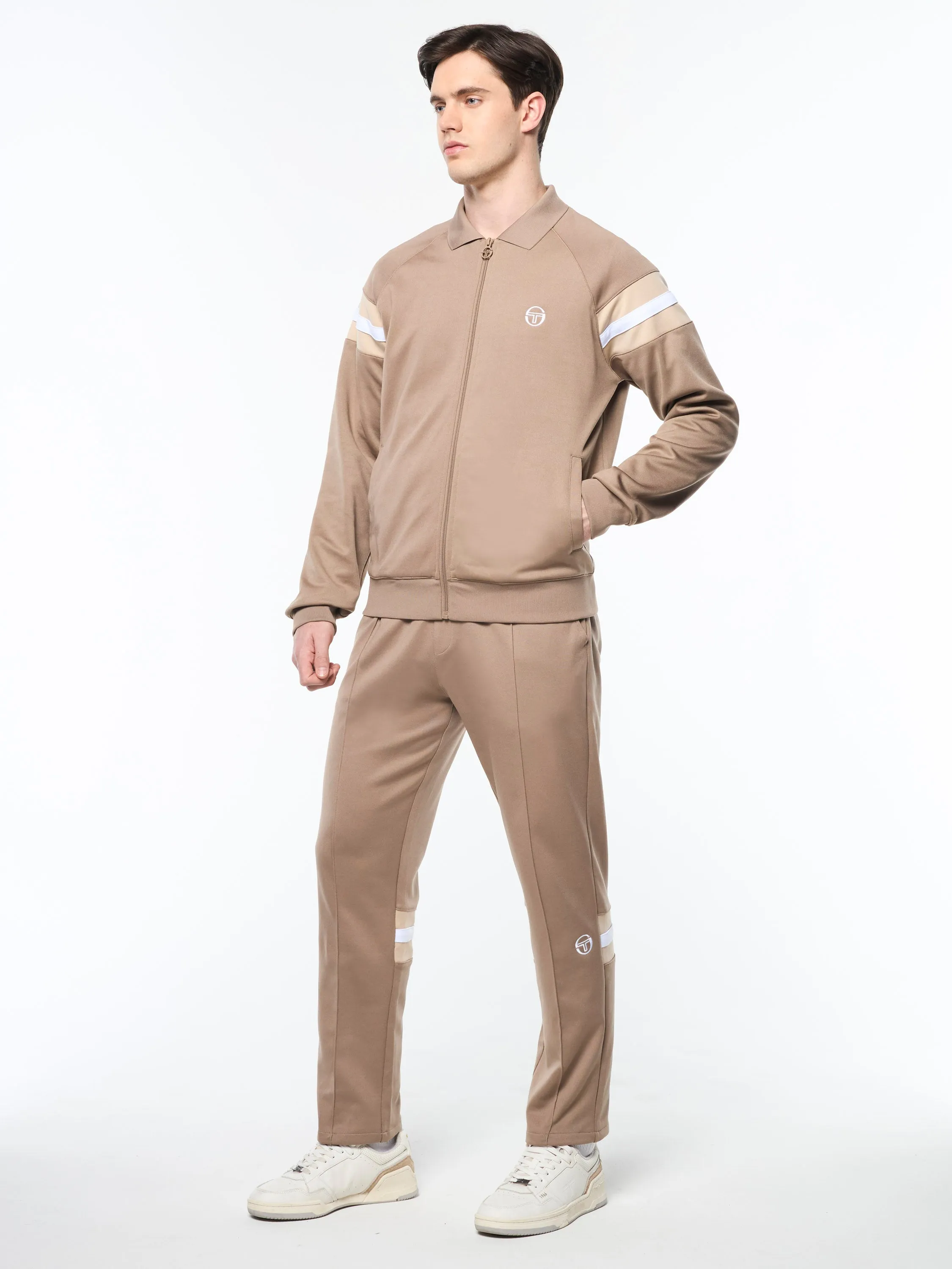 Rimini Track Jacket- Taupe Grey sold by Sergio Tacchini product image thumbnail 4