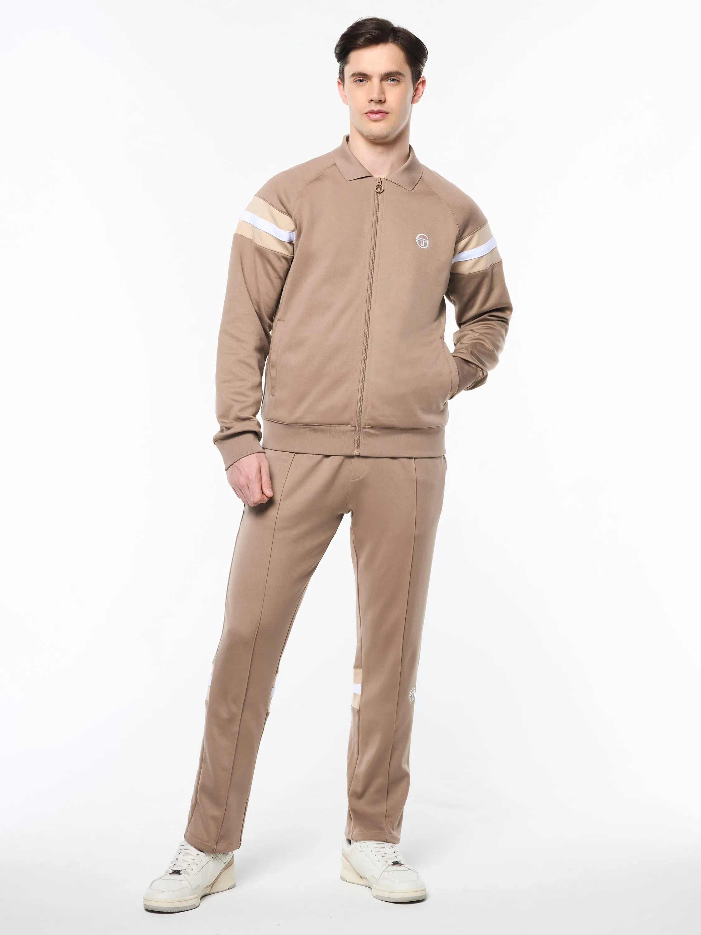 Rimini Track Jacket- Taupe Grey sold by Sergio Tacchini product image thumbnail 3