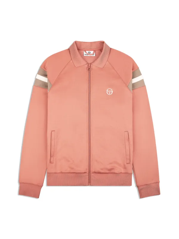Rimini Track Jacket- Light Mahogany sold by Sergio Tacchini