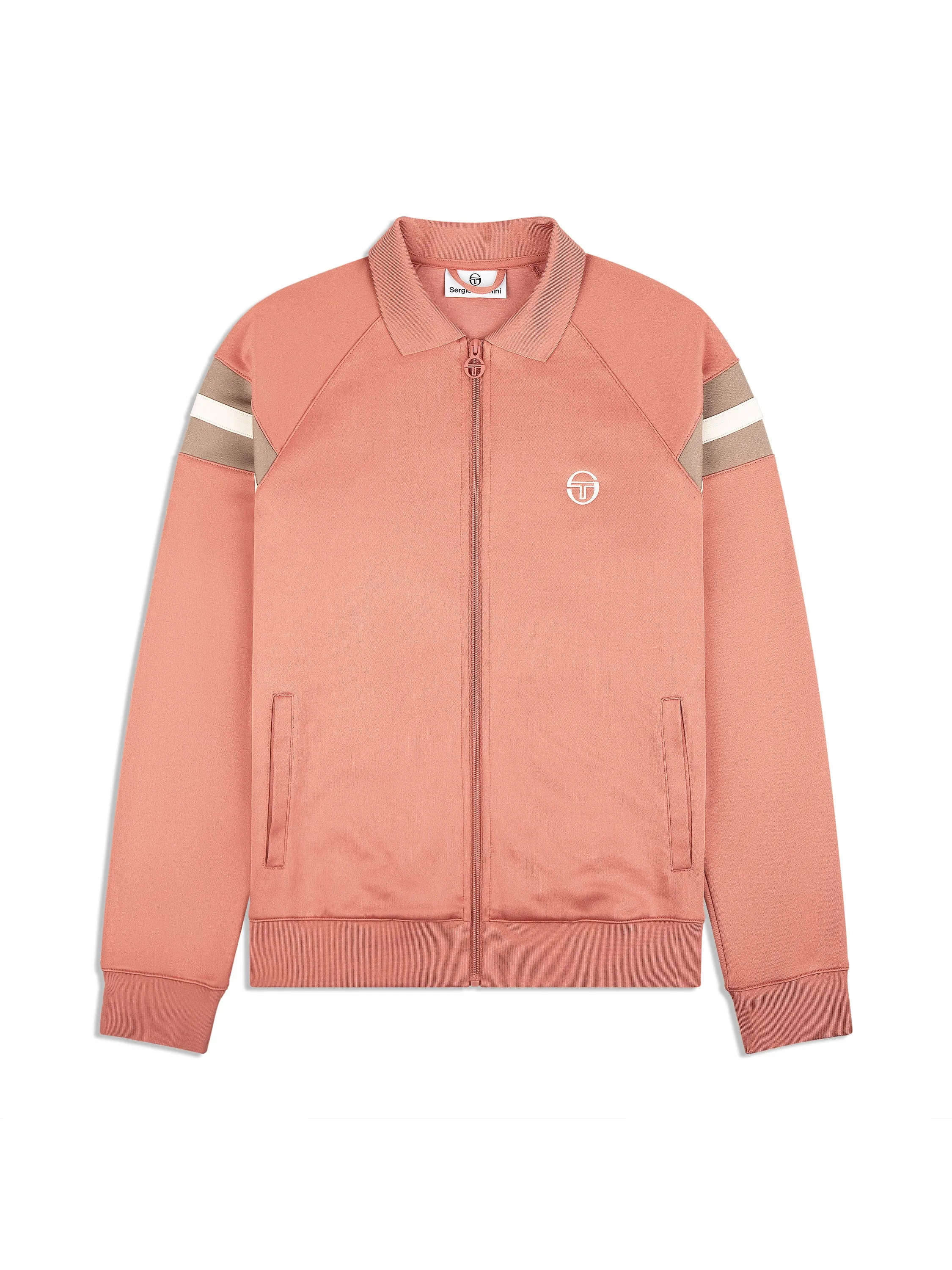 Rimini Track Jacket- Light Mahogany sold by Sergio Tacchini