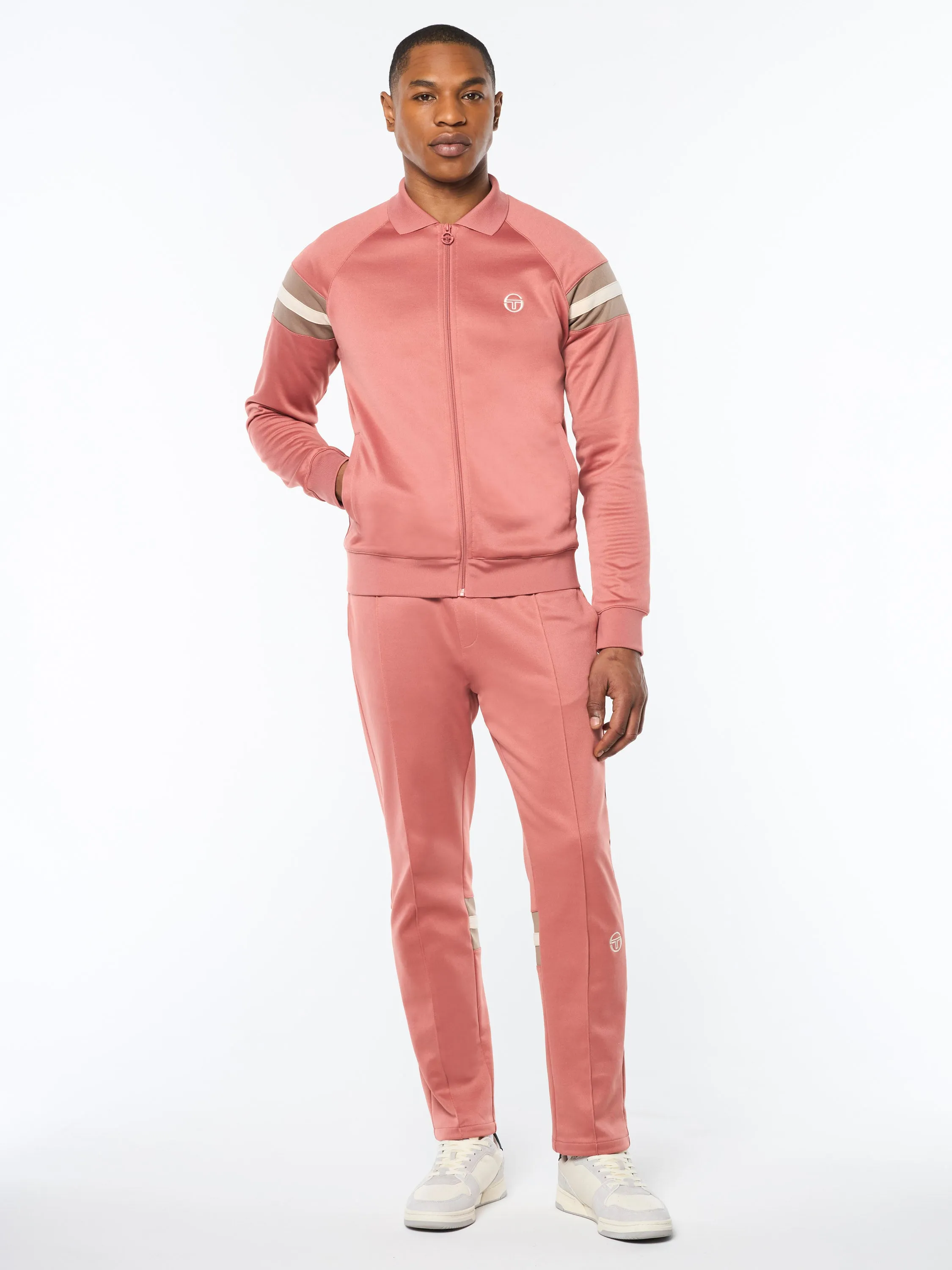 Rimini Track Jacket- Light Mahogany sold by Sergio Tacchini product image thumbnail 3