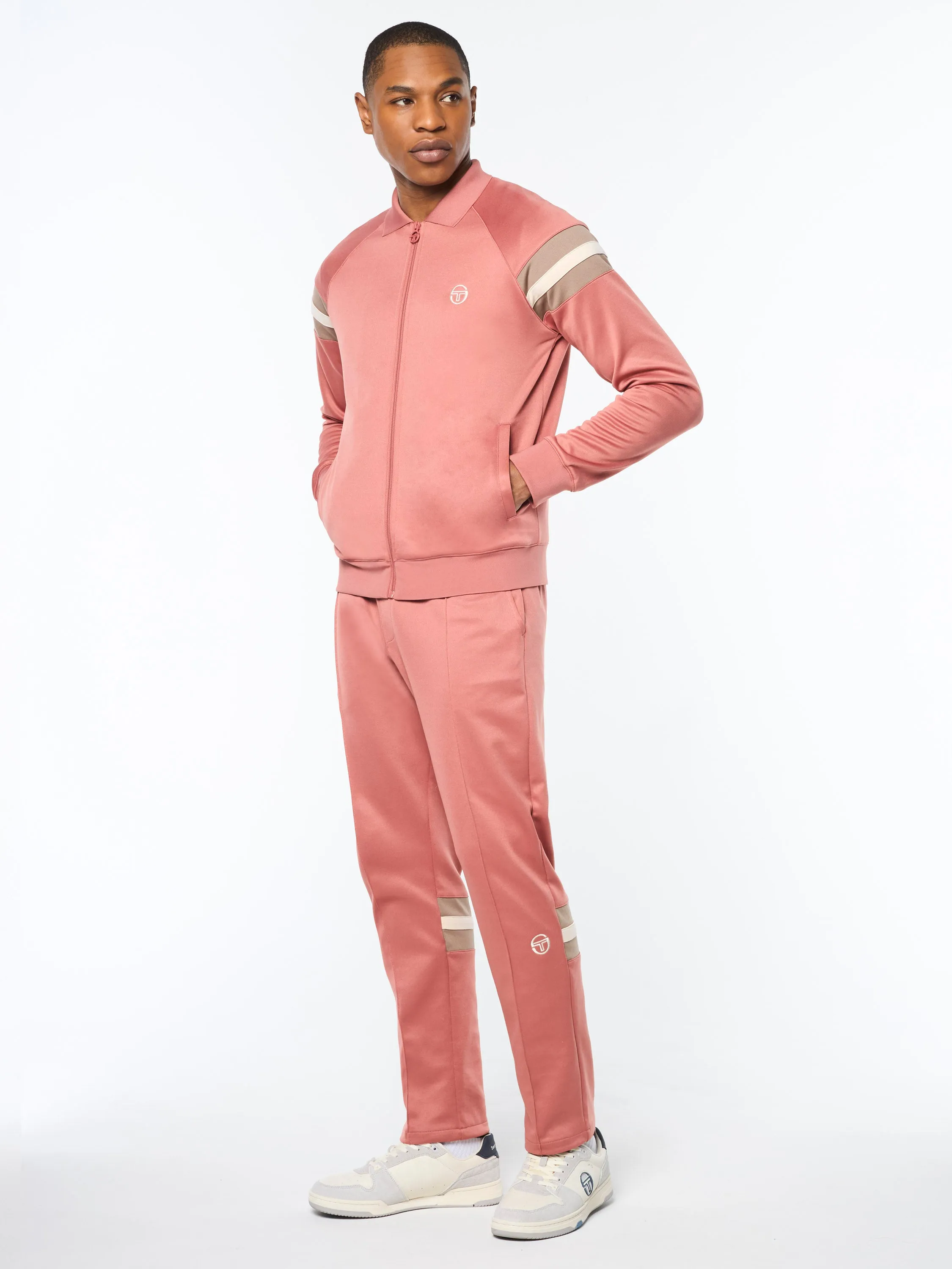 Rimini Track Jacket- Light Mahogany sold by Sergio Tacchini product image thumbnail 4