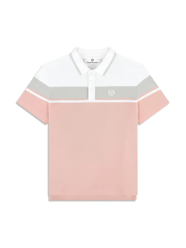 Damarindo Polo- Pale Mauve sold by Sergio Tacchini