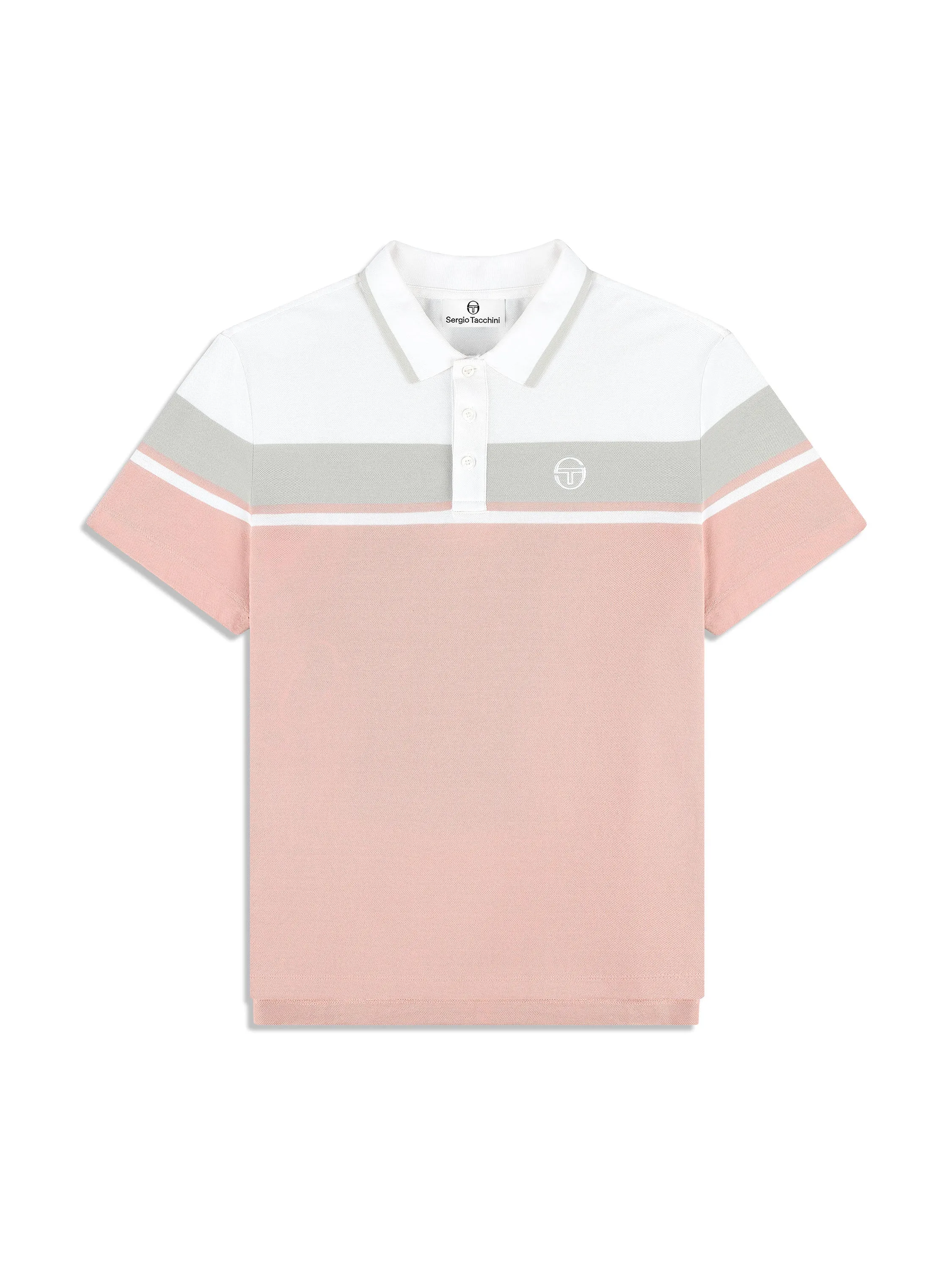 Damarindo Polo- Pale Mauve sold by Sergio Tacchini